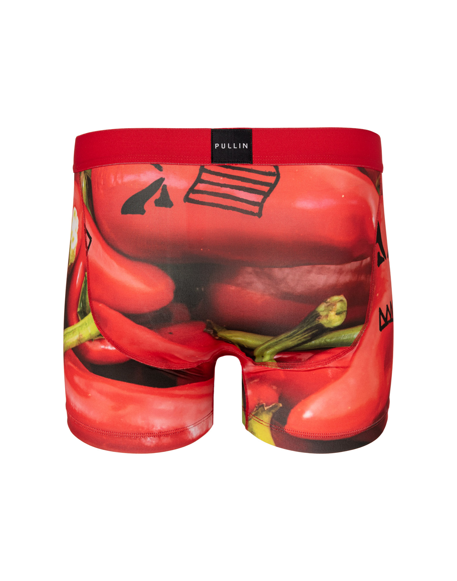 BOXER COURT PIMENT