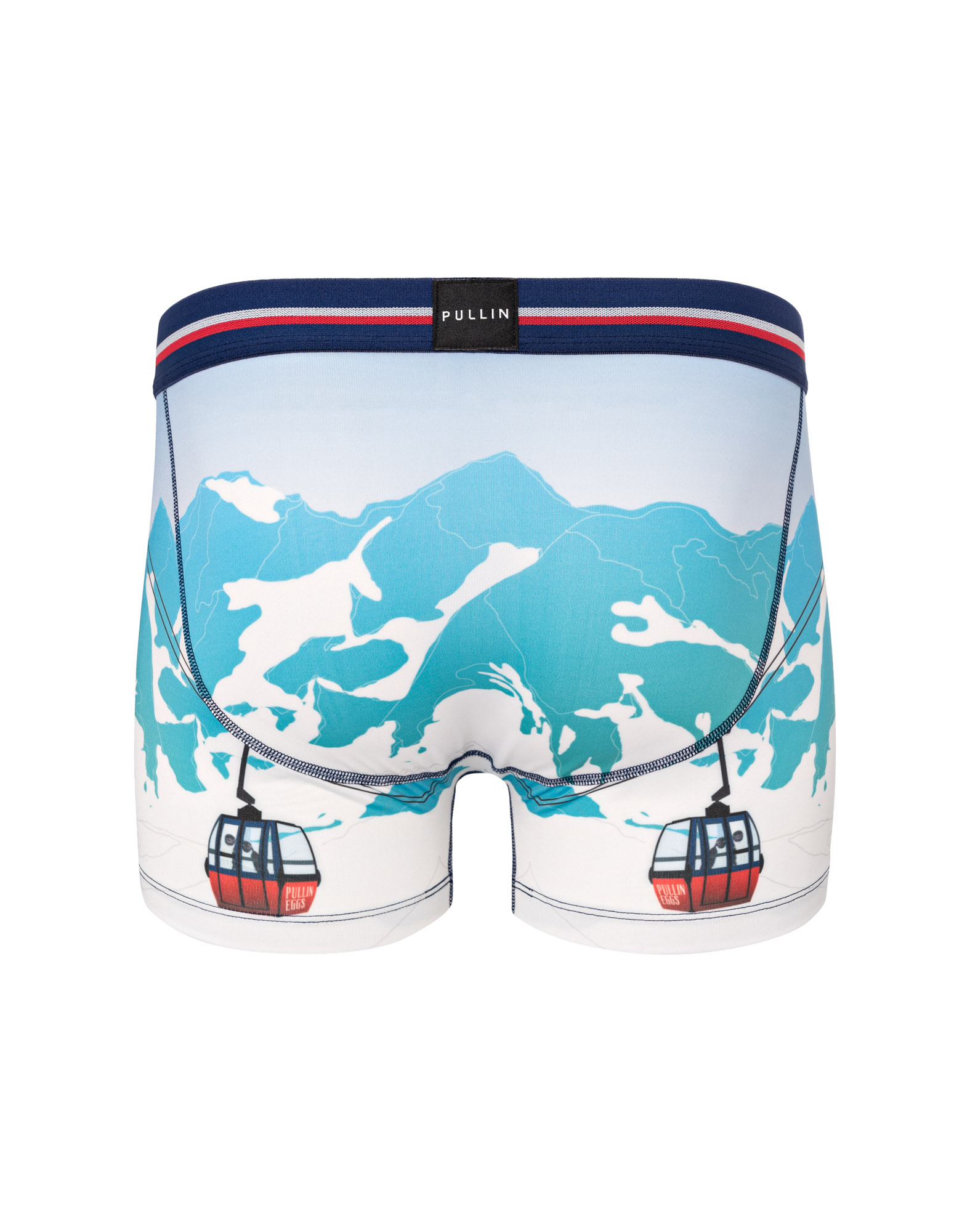 Boxer homme imprimé Master PULLINEGGS