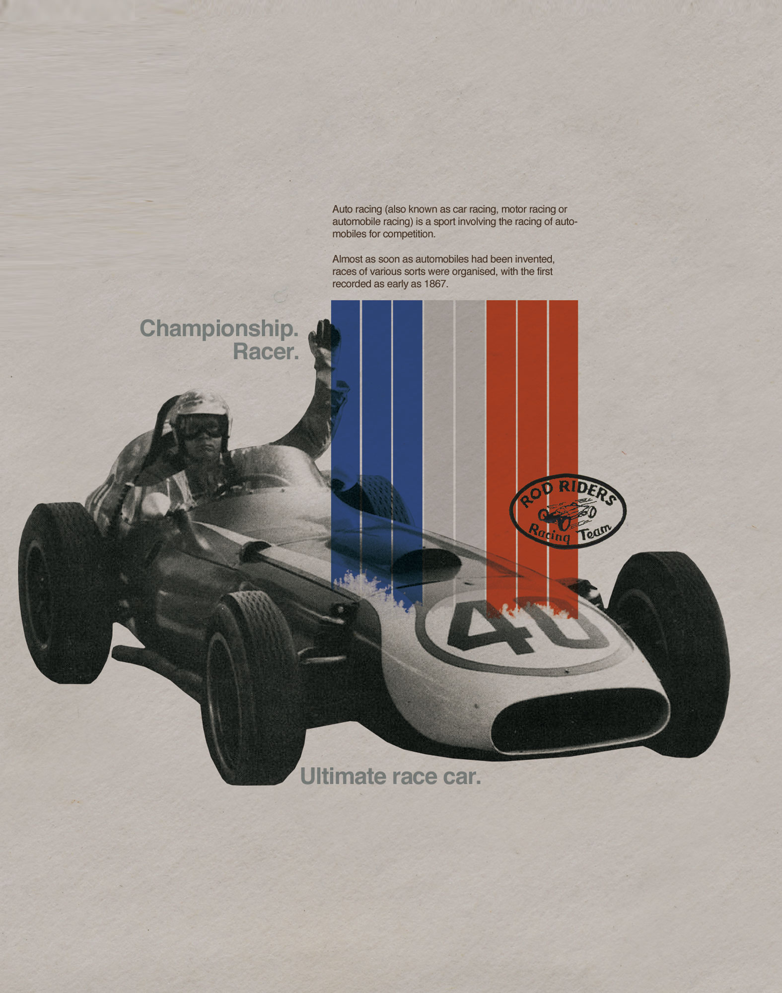 BOXER COURT RACER