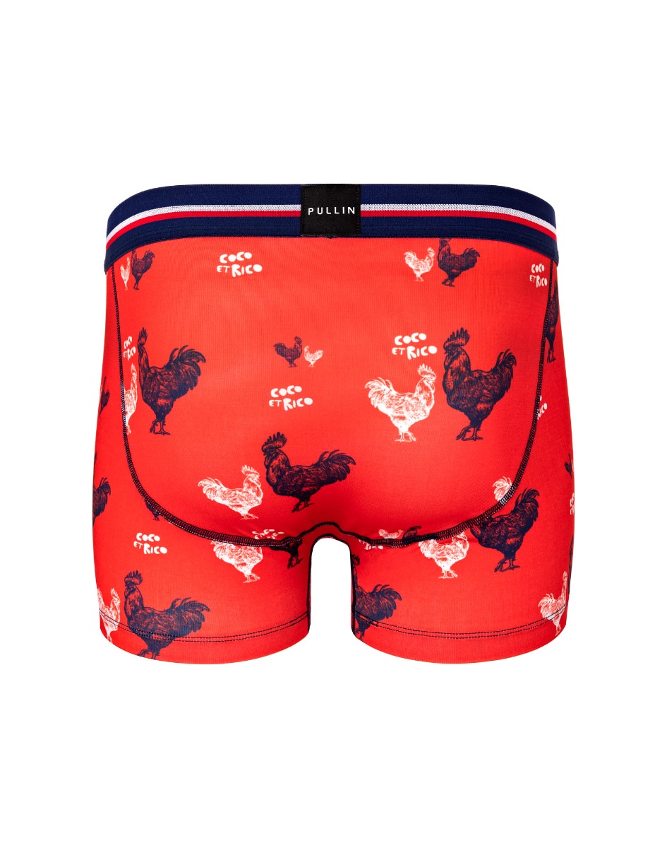 BOXER COURT REDCOCORIC