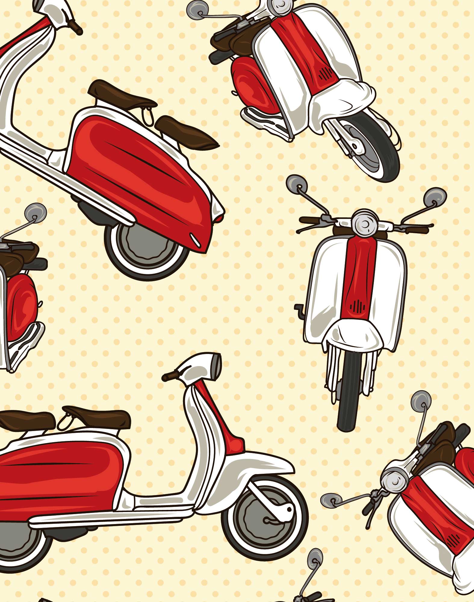 BOXER COURT RETROSCOOT