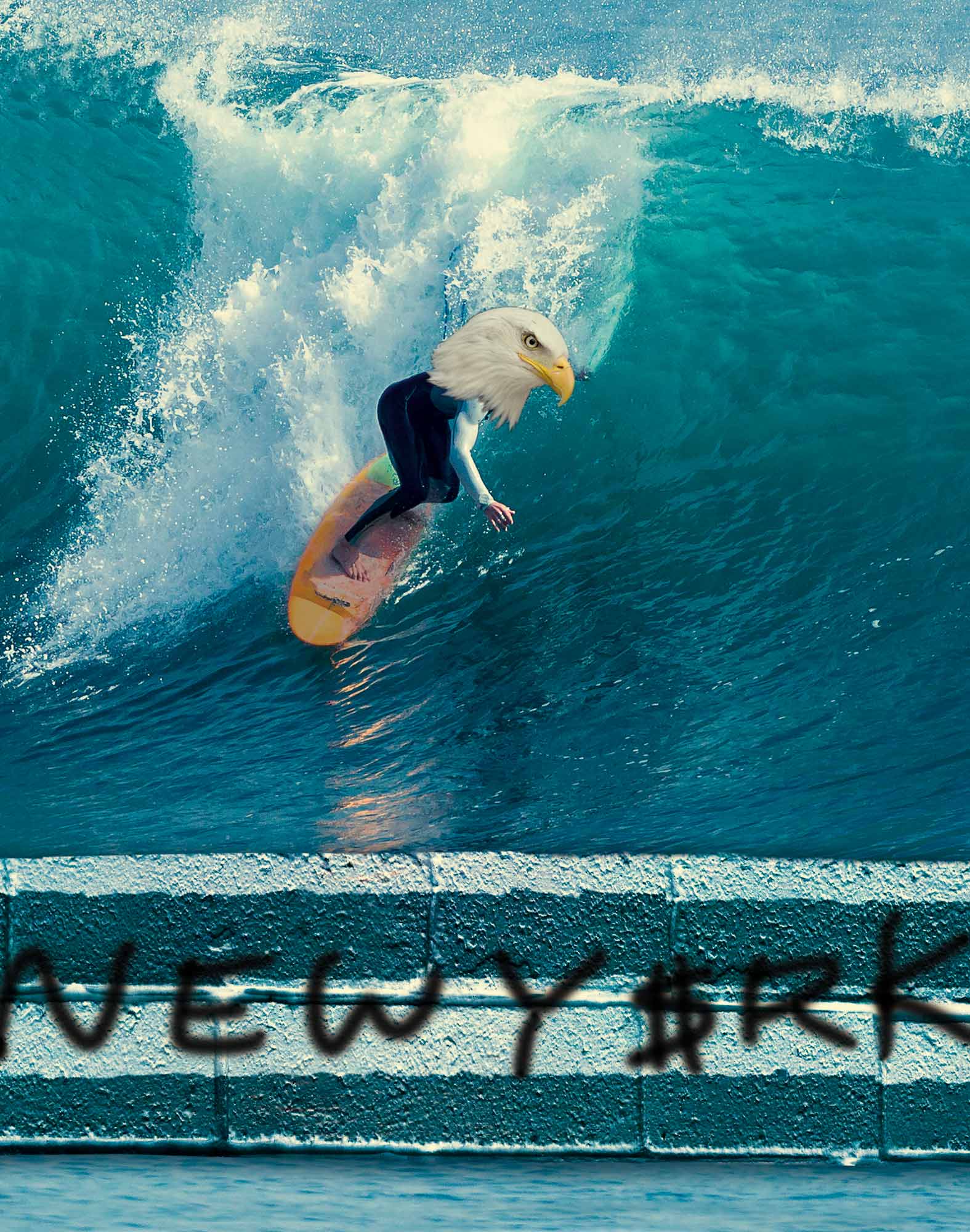 Men's trunk Master ROCKAWAY