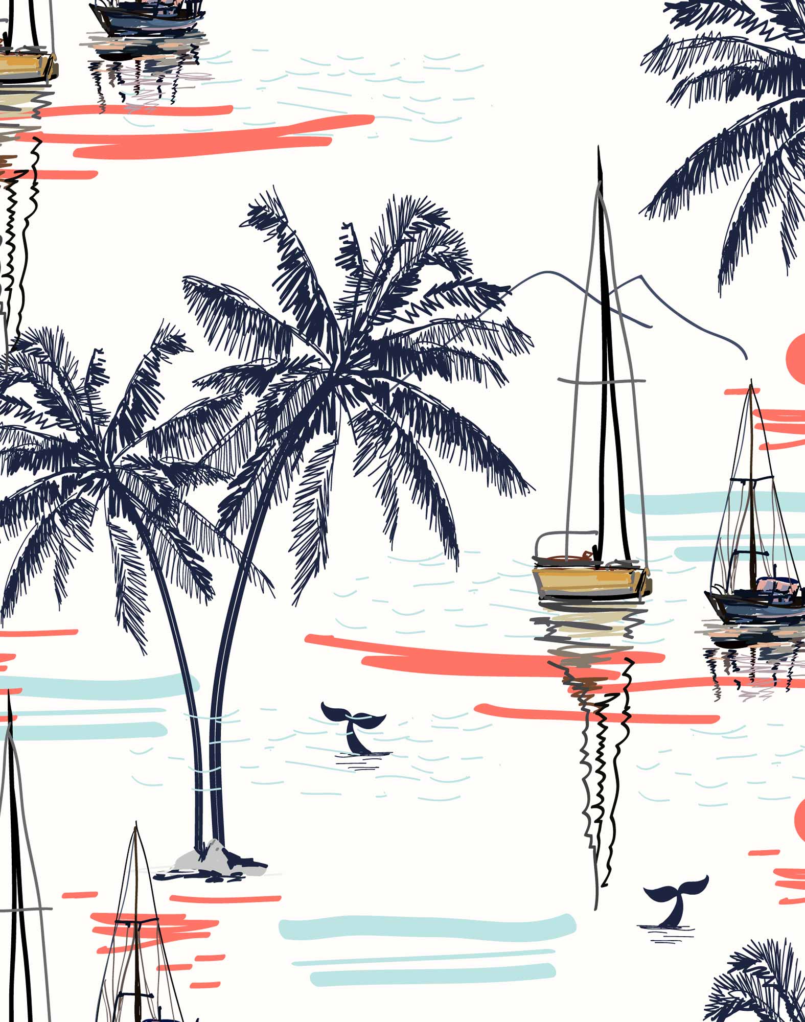 BOXER COURT SAILBOAT