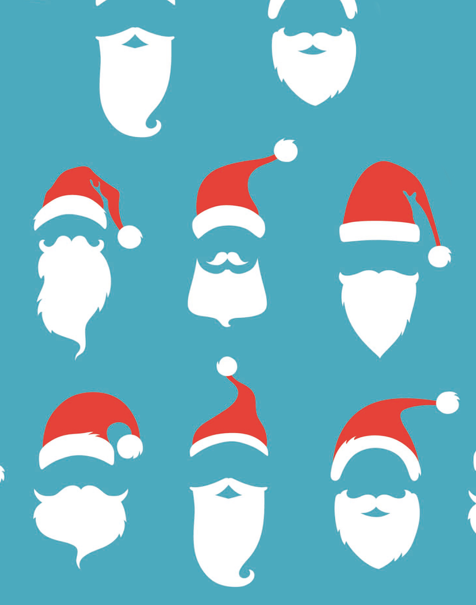 BOXER COURT SANTABEARD