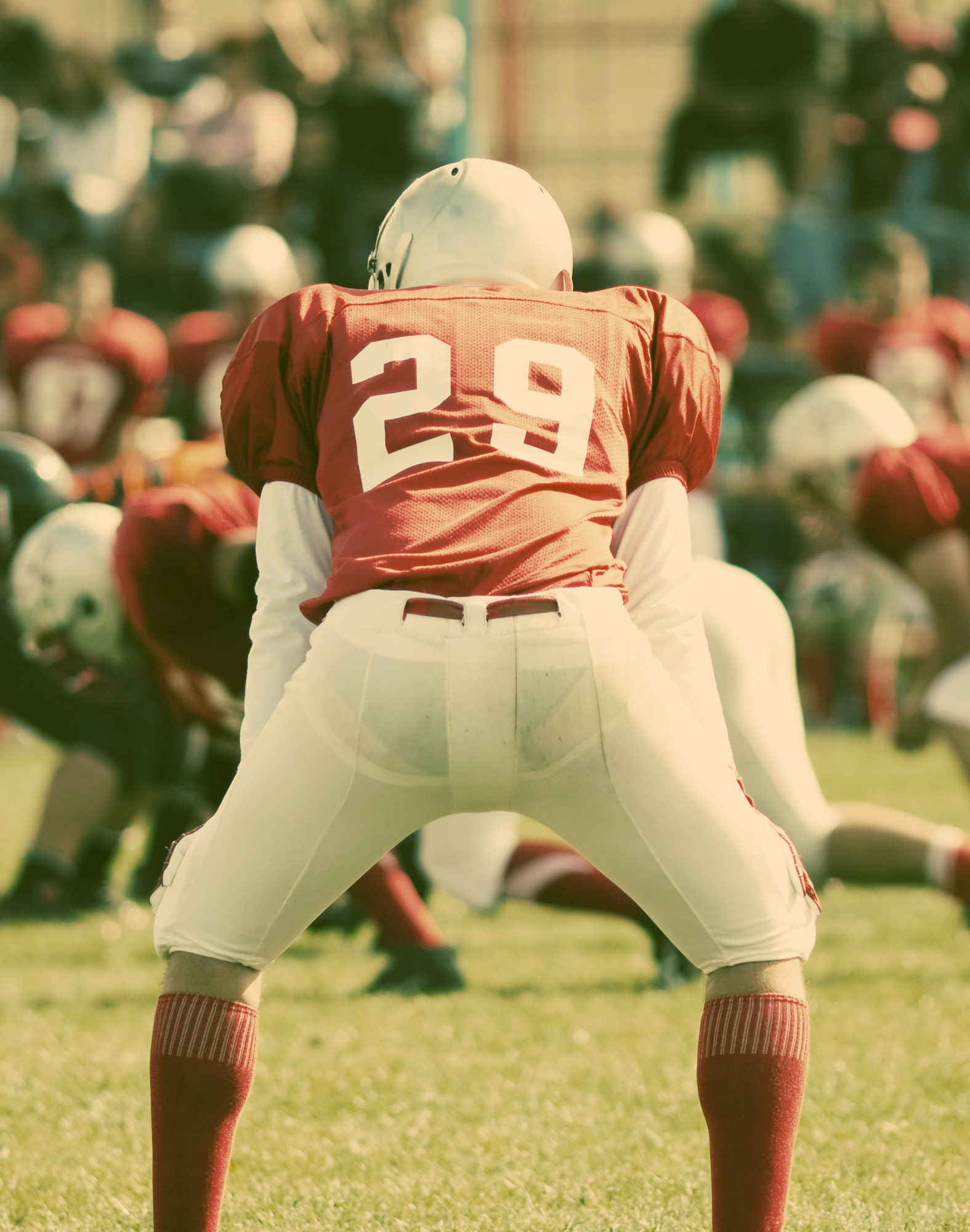 Men's trunk Master TOUCHDOWN