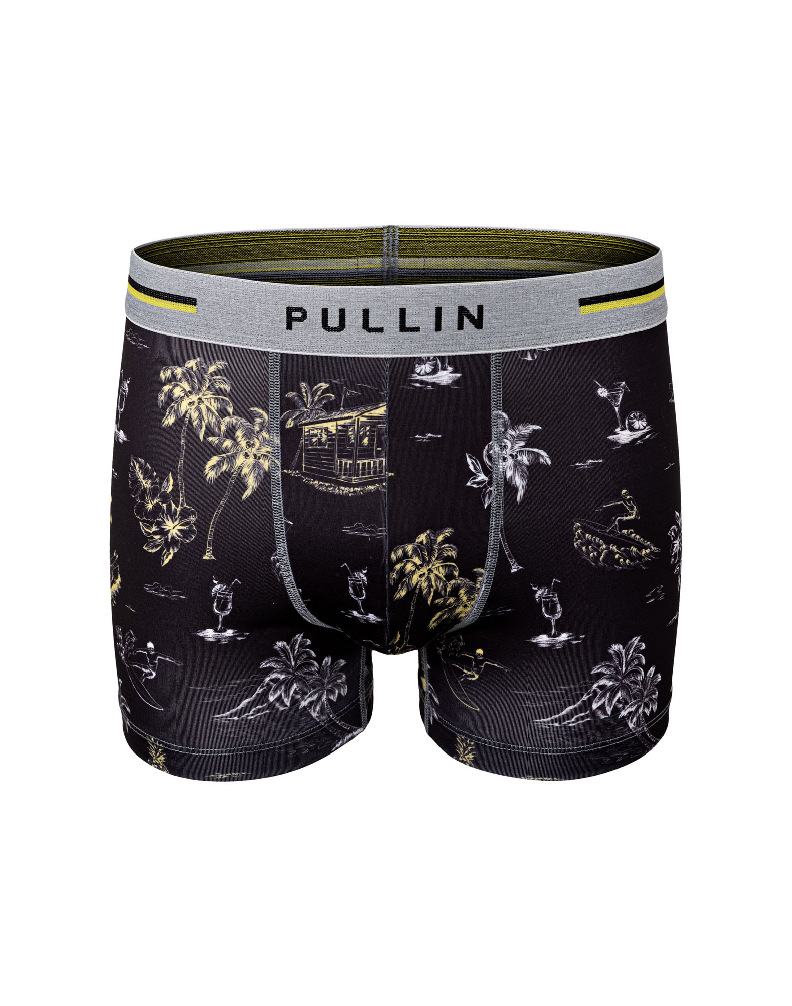 BOXER COURT TROPIBLACK