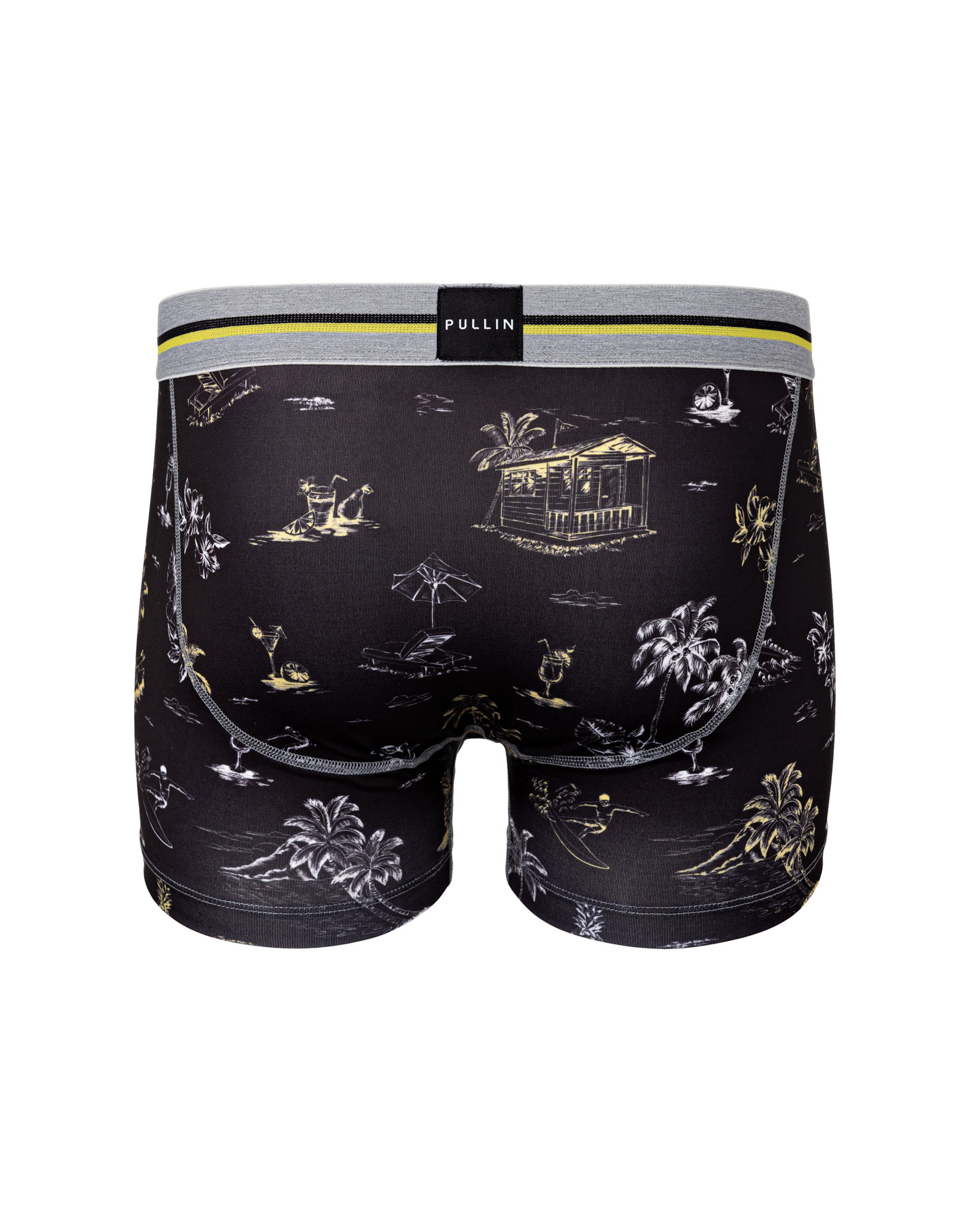 BOXER COURT TROPIBLACK