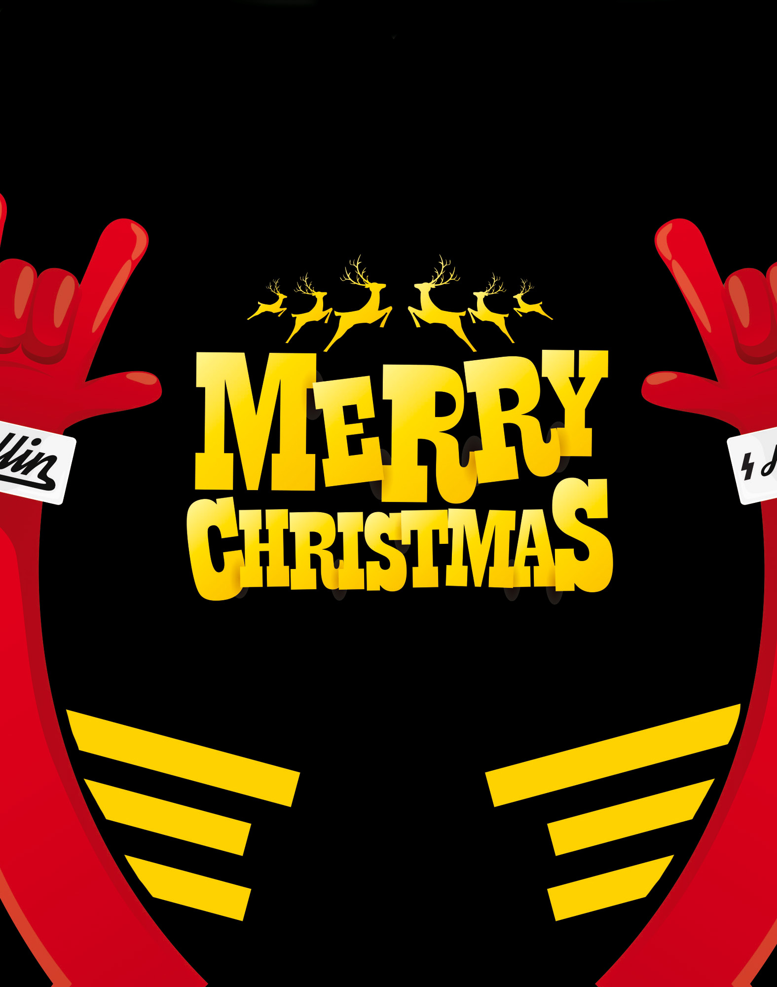 Boxer homme imprimé Master XMASPARTY