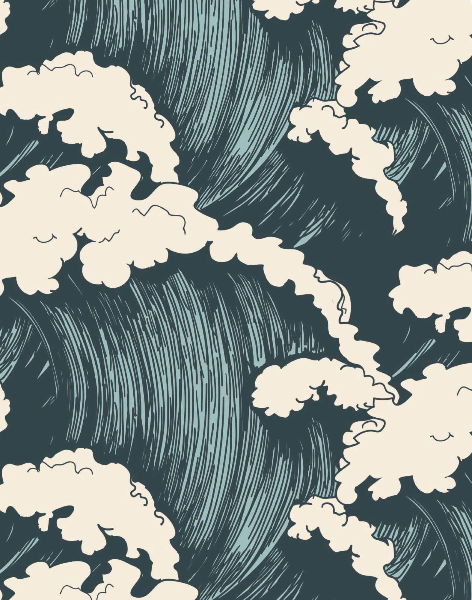 BOXER COURT BLUEWAVES