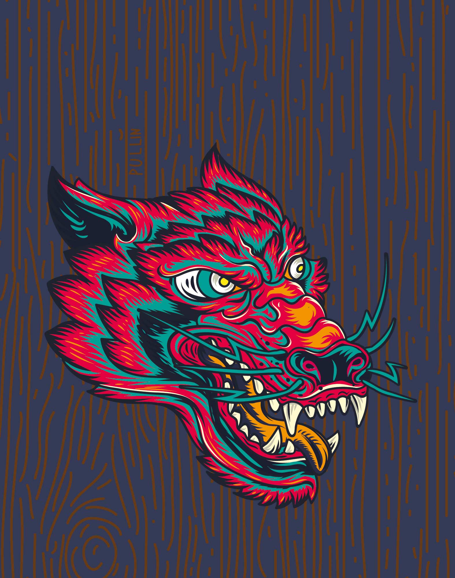 BOXER COURT BUDDYWOLF