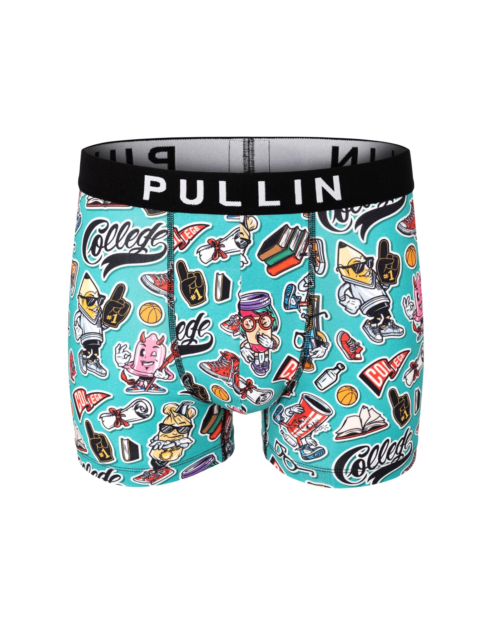 Boxer homme imprimé Master COLLEGE