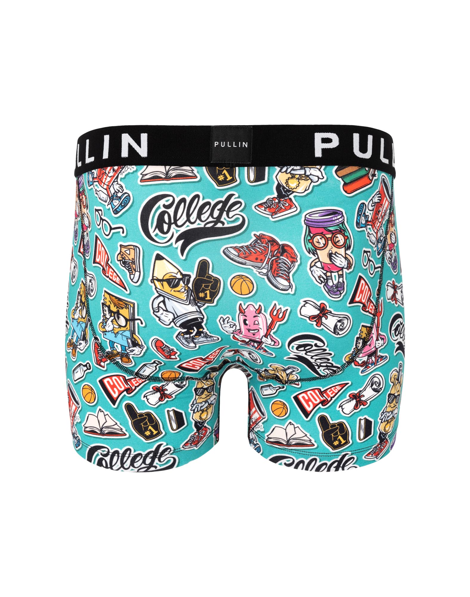 Boxer homme imprimé Master COLLEGE