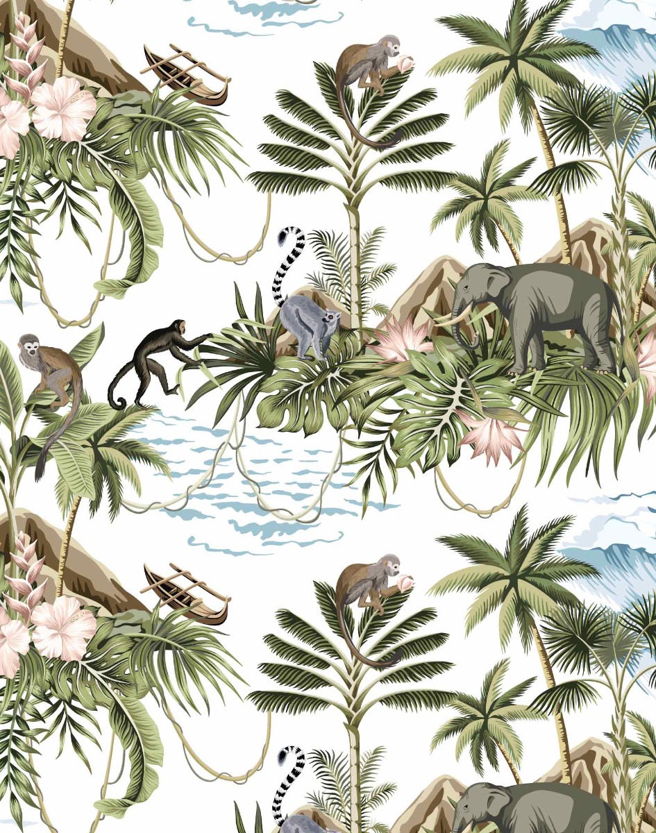 Boxer homme Master JUNGLESEA