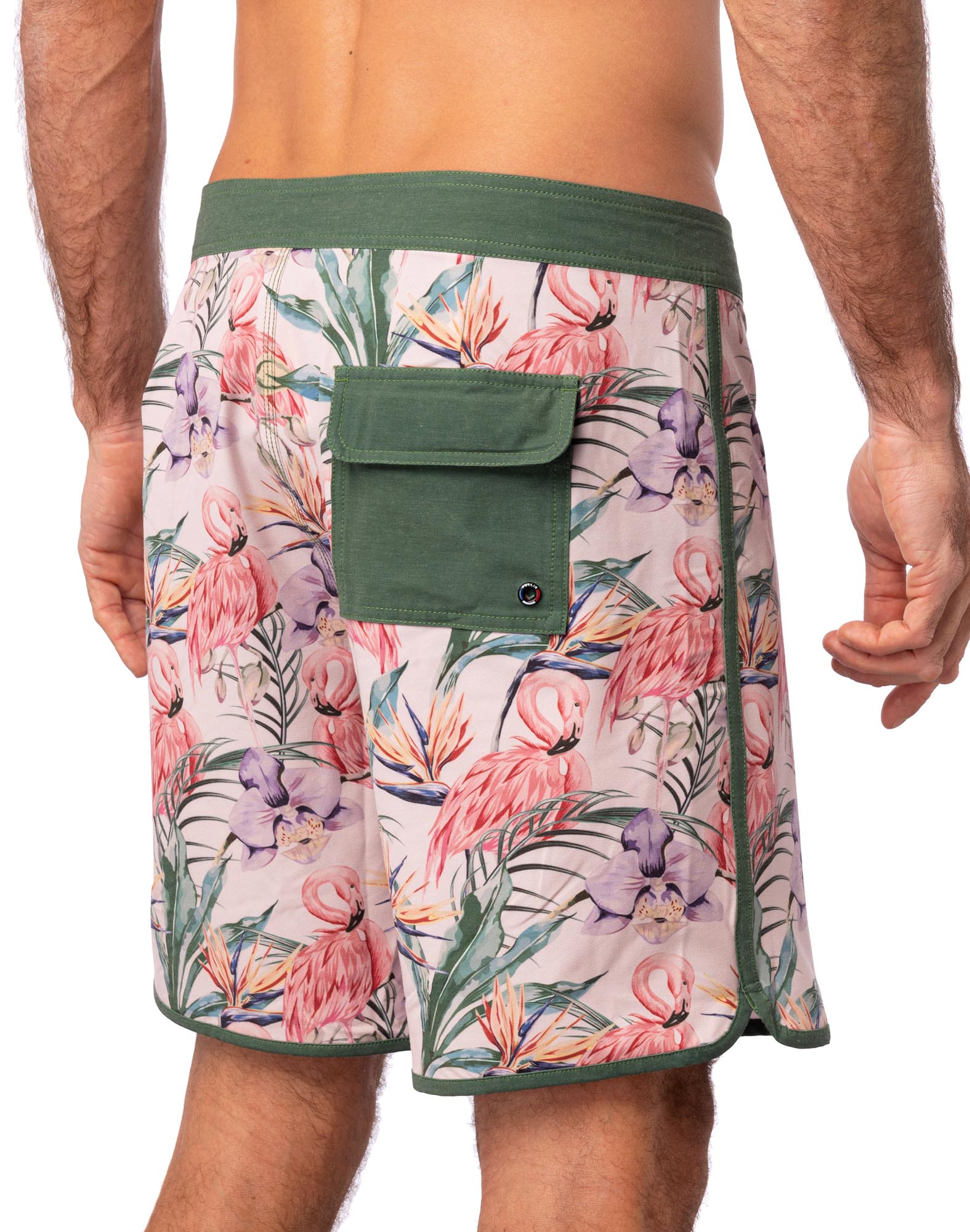 SHORT DE BAIN FLAMINGOTR