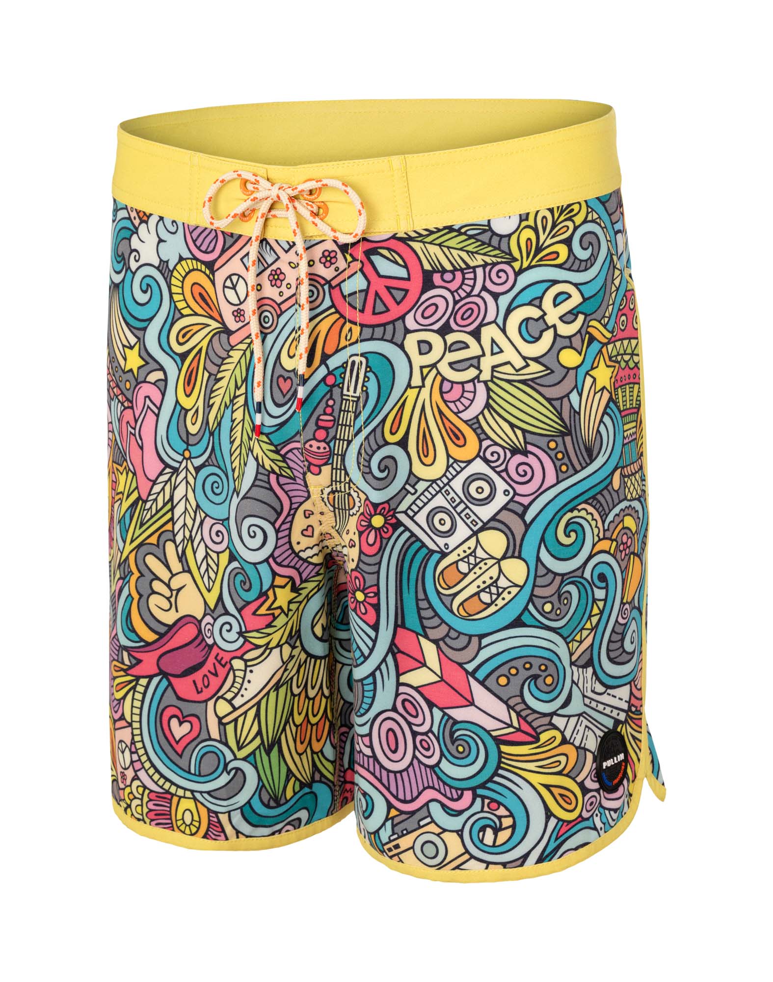 SHORT DE BAIN HIPPIE