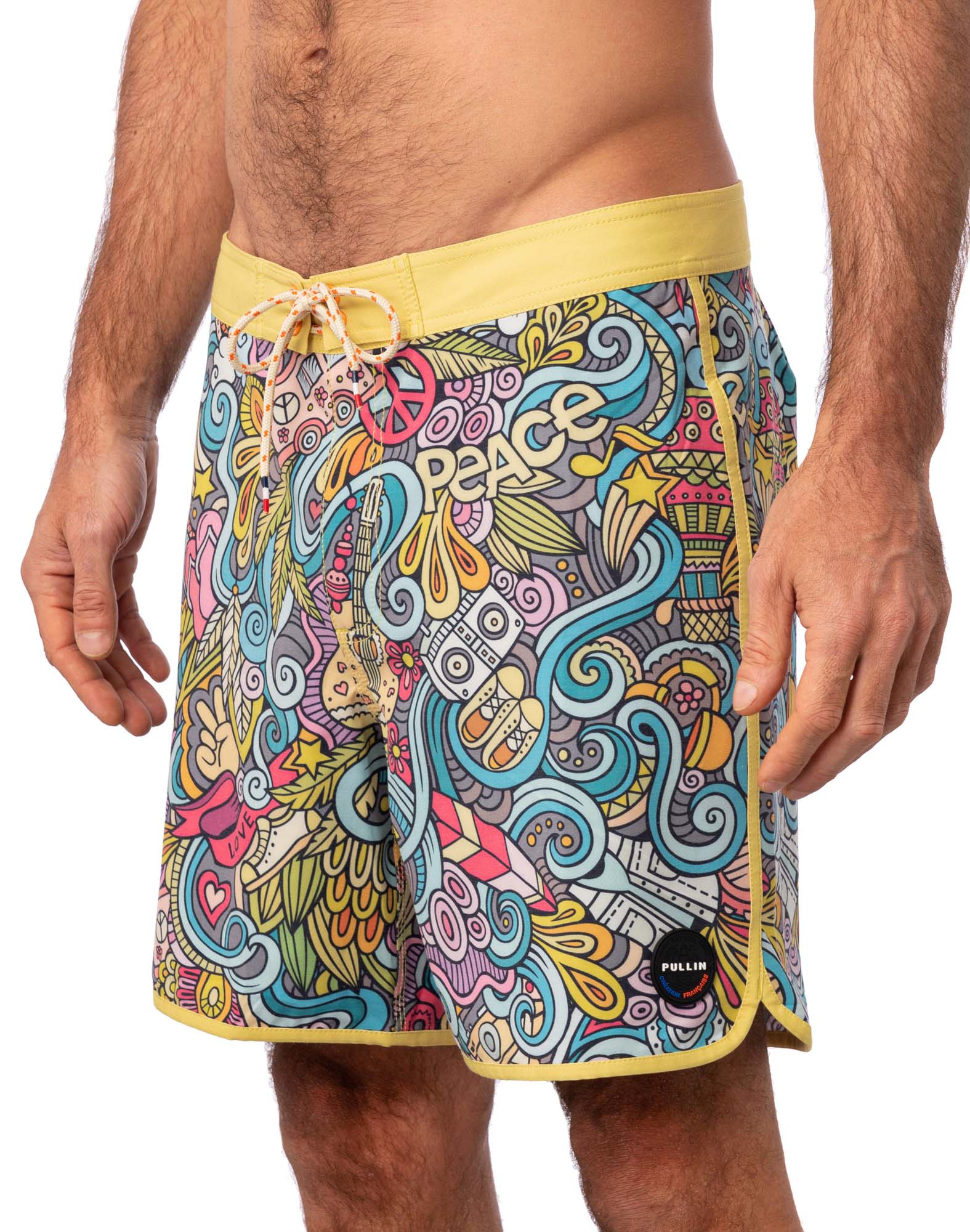 SHORT DE BAIN HIPPIE