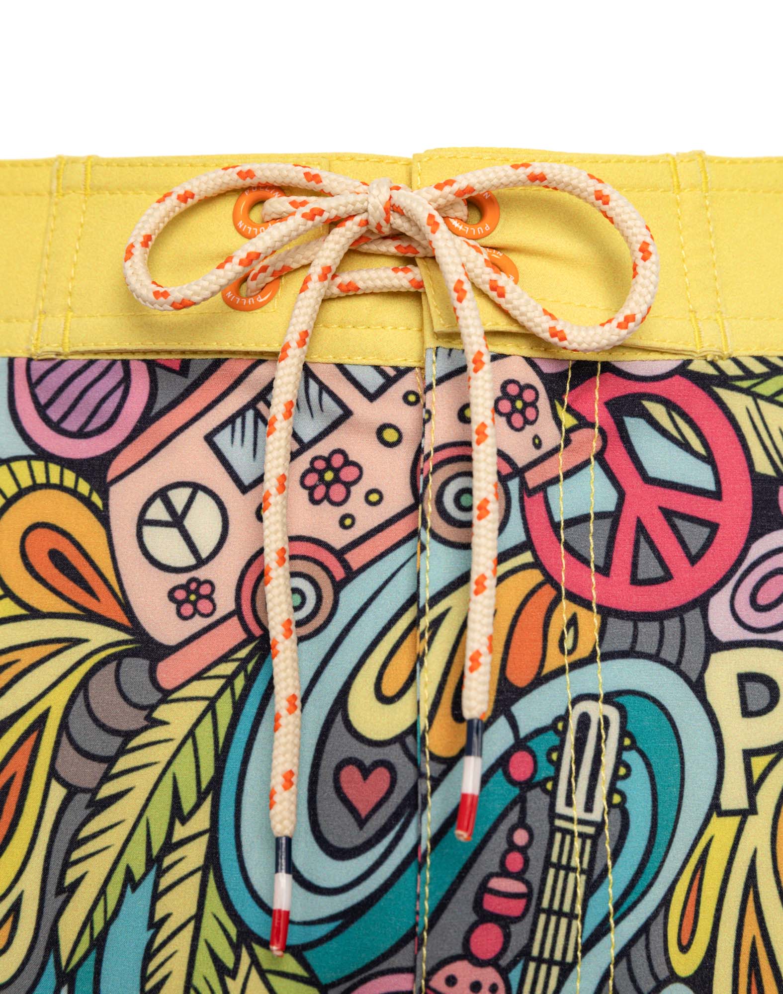 SHORT DE BAIN HIPPIE
