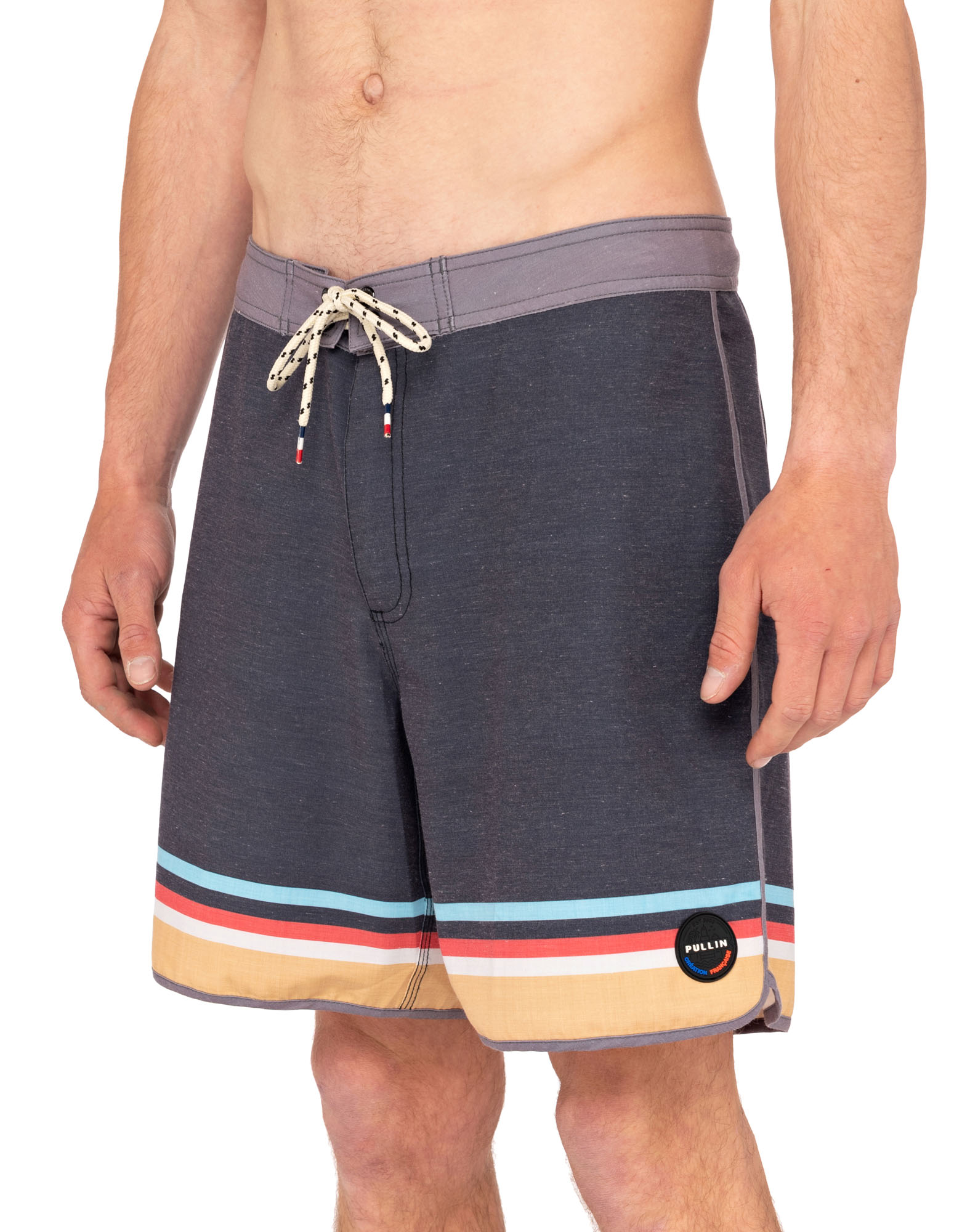 SHORT DE BAIN RETRO