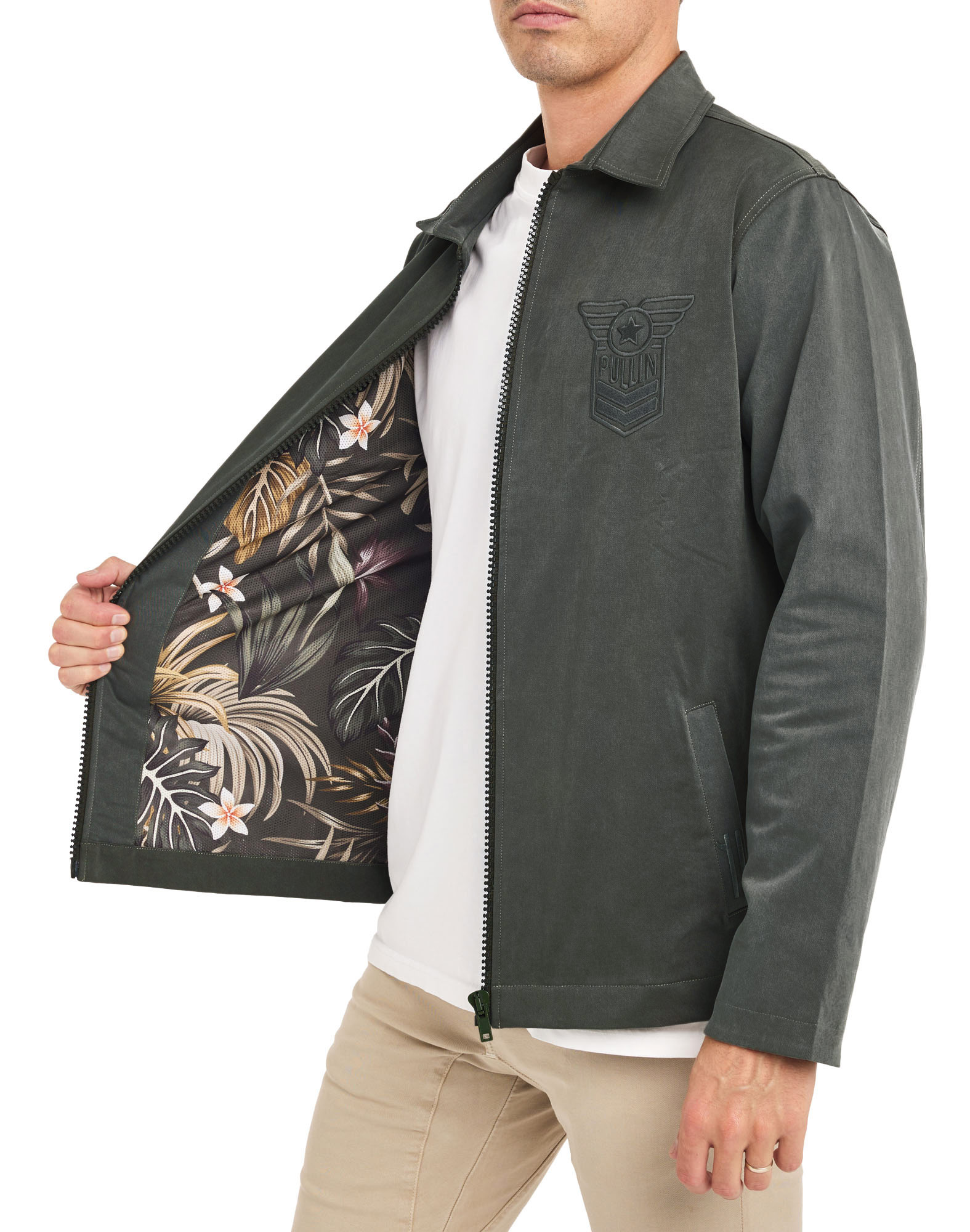 Men's JACKET NILES ARMY