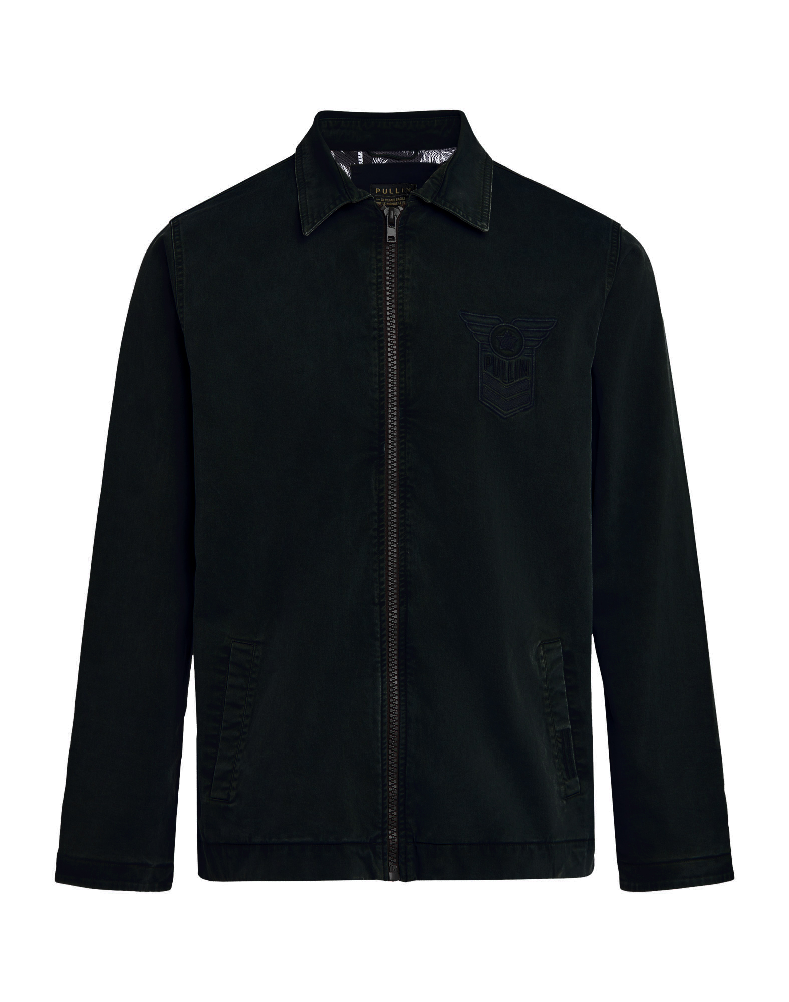 VESTE BLACK