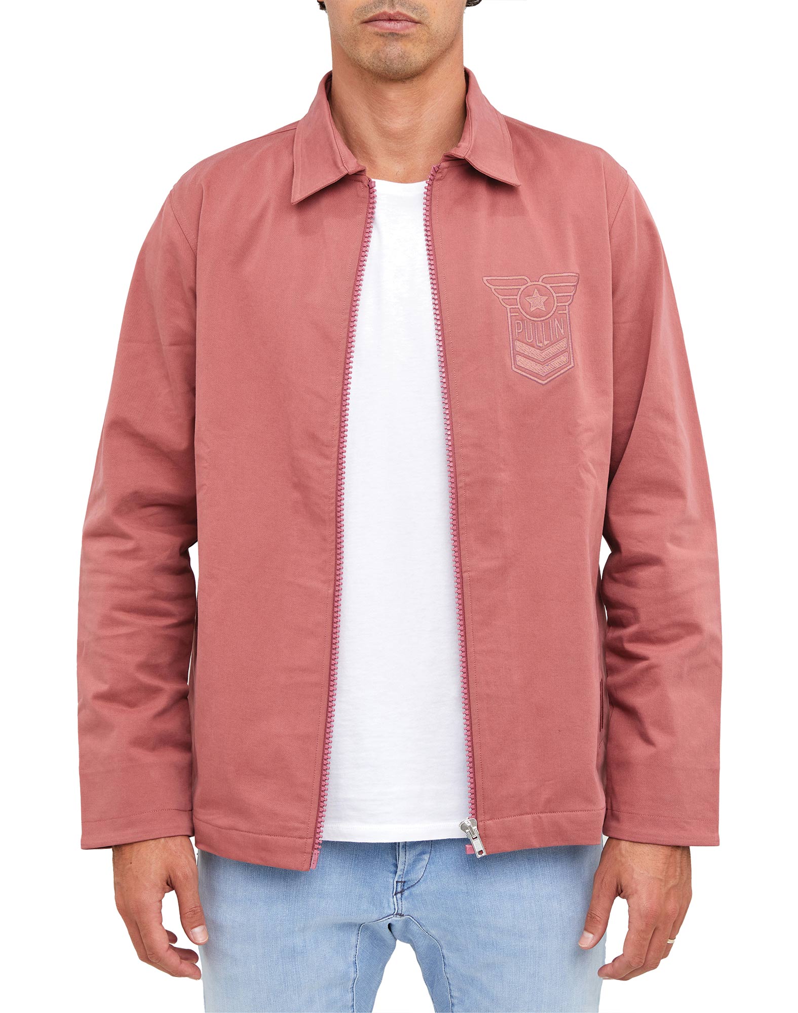 VESTE ROSE