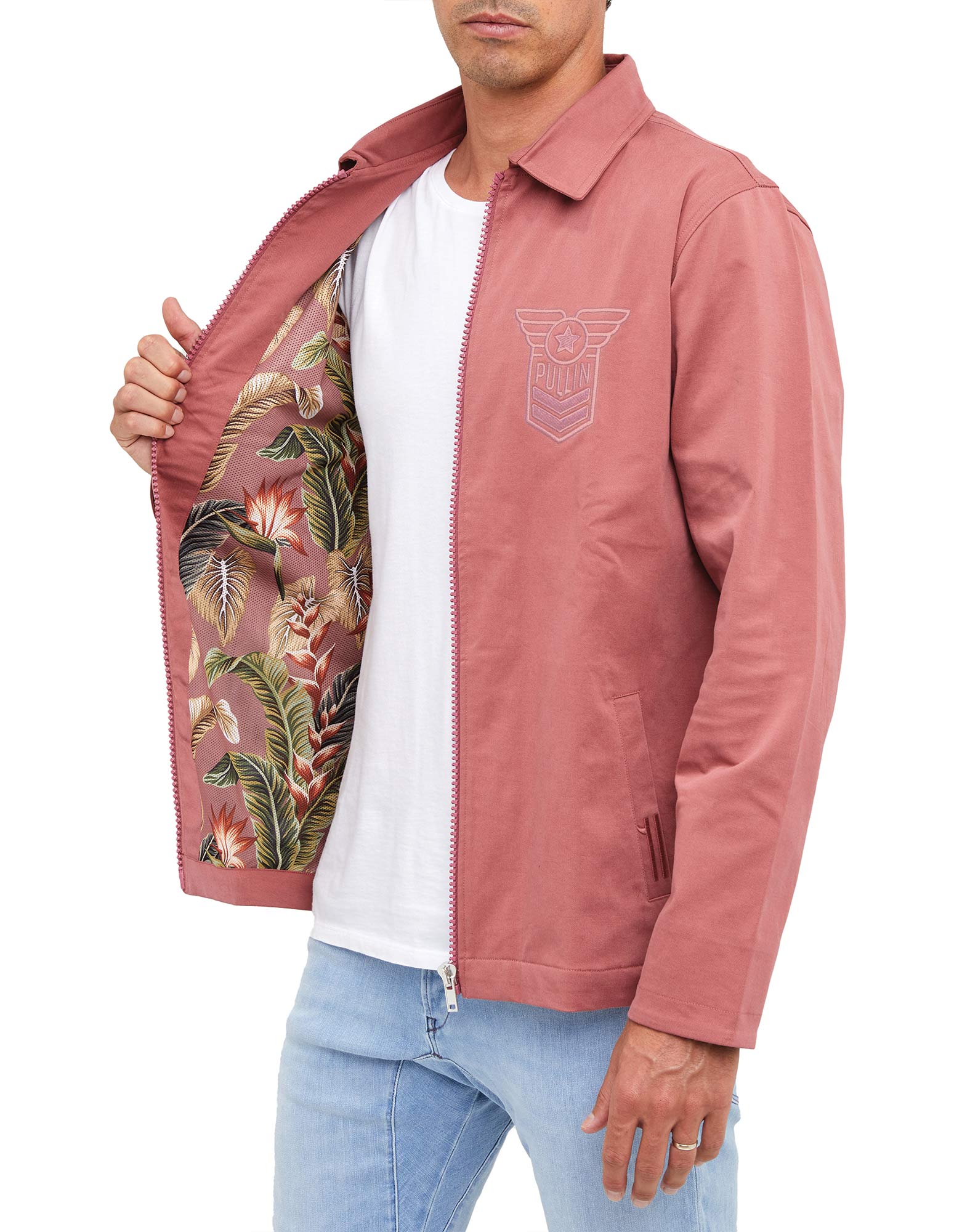 VESTE ROSE