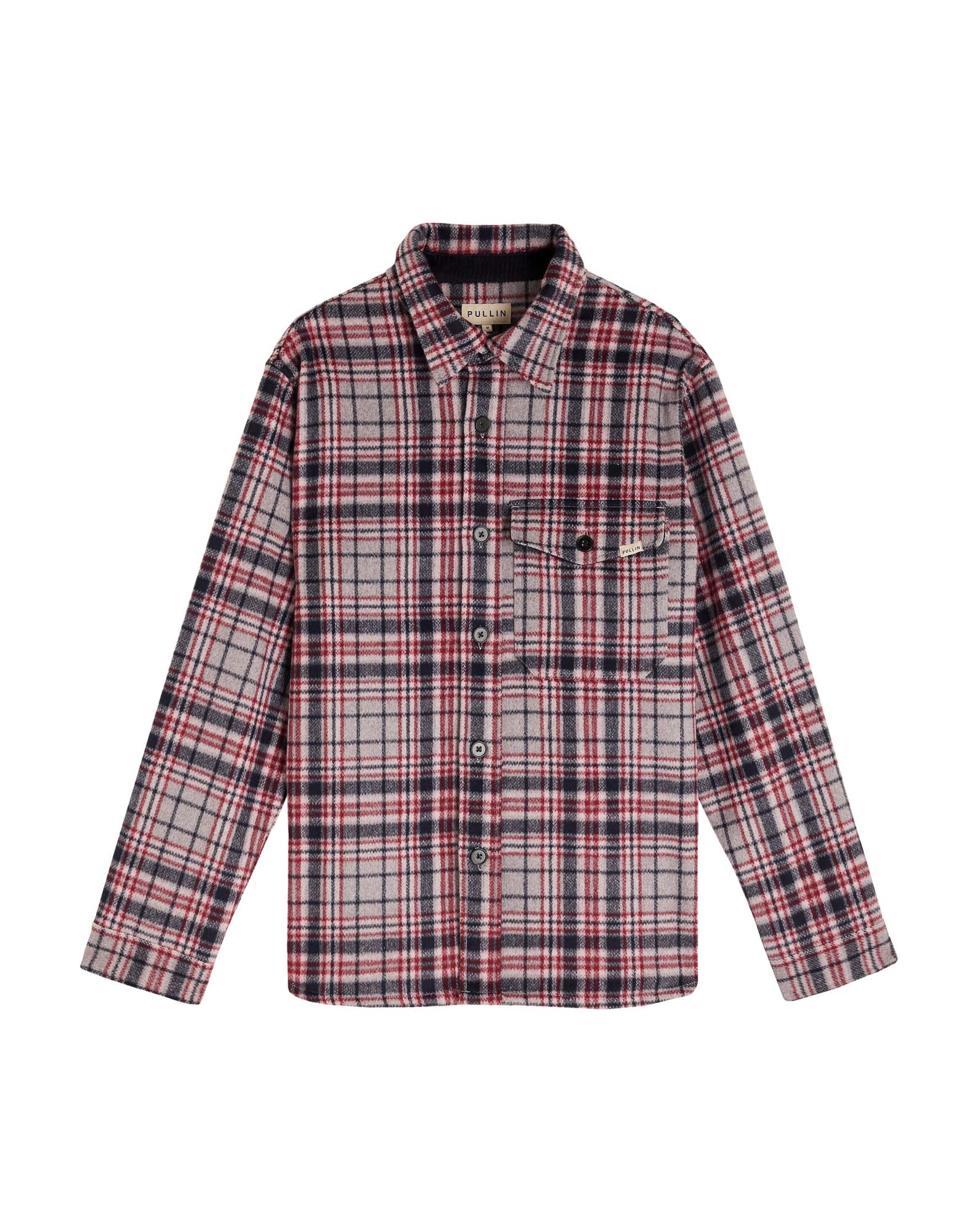 SURCHEMISE OVER LIGHTRED