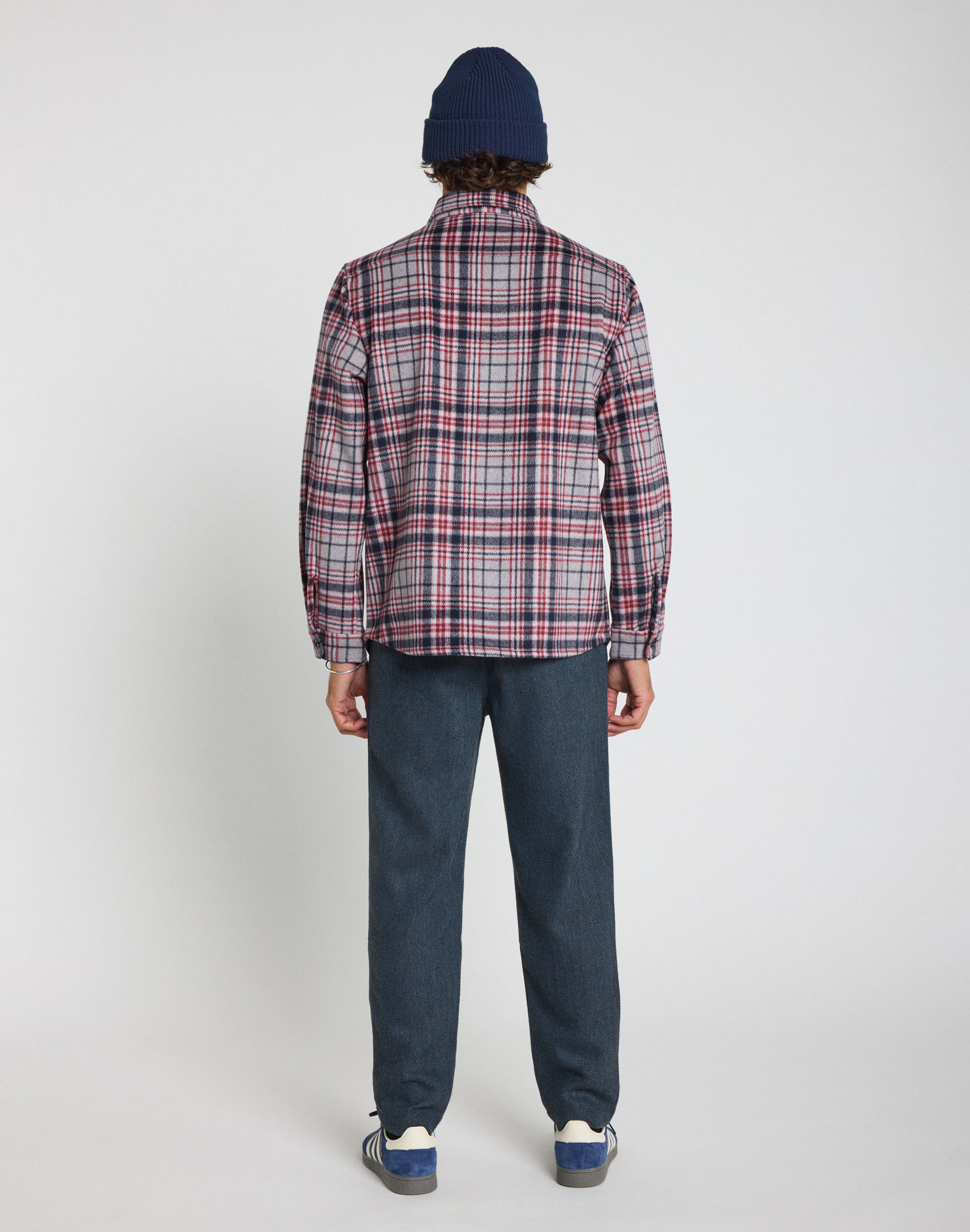 Men's pants OZZY PANT DKNAVY