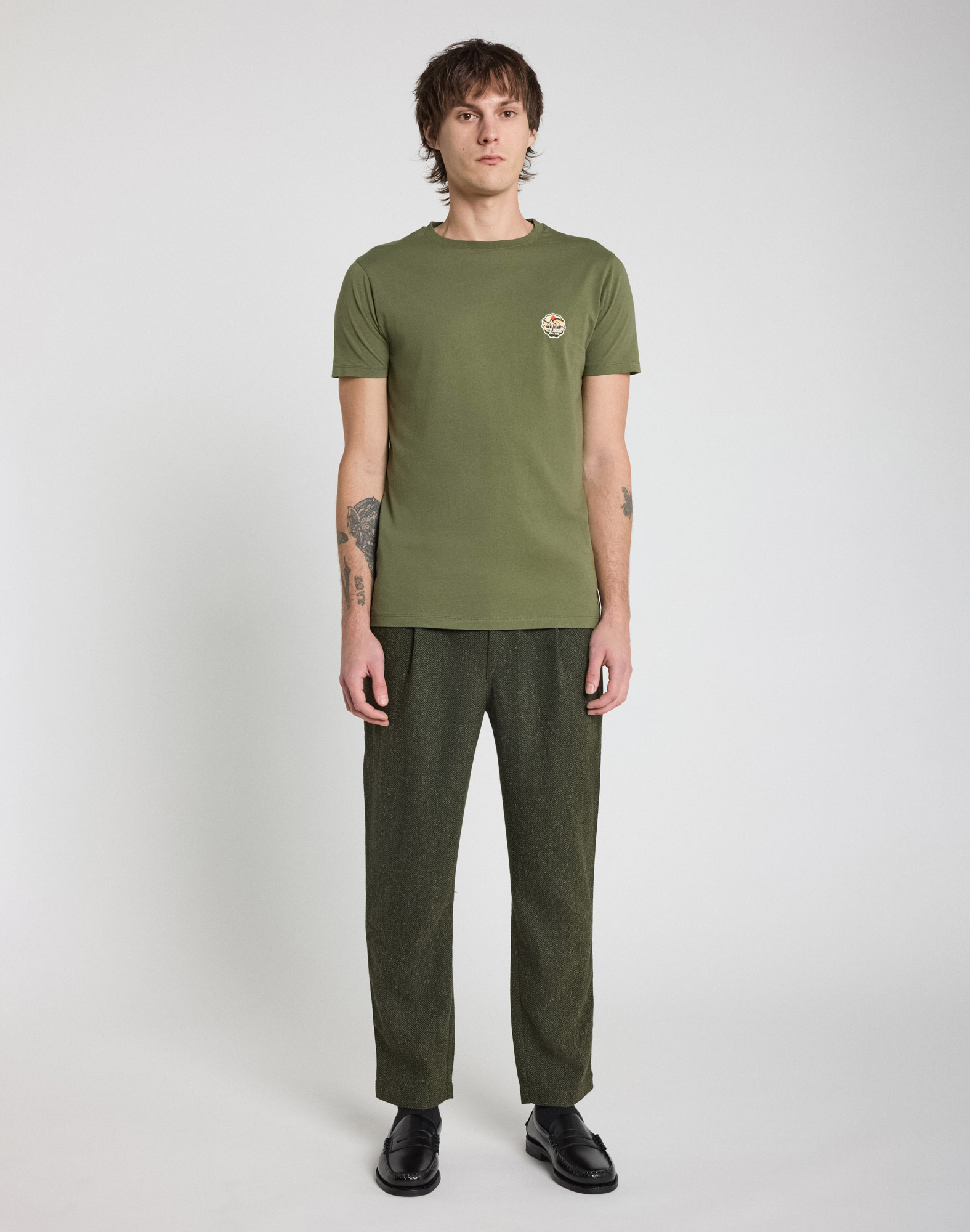 Men's pants OZZY PANT KAKI