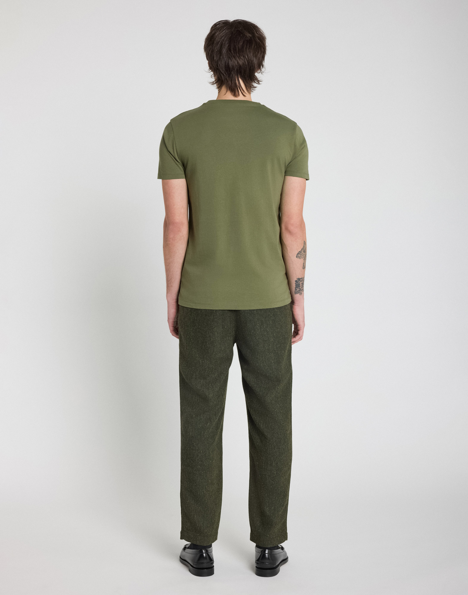 Men's pants OZZY PANT KAKI