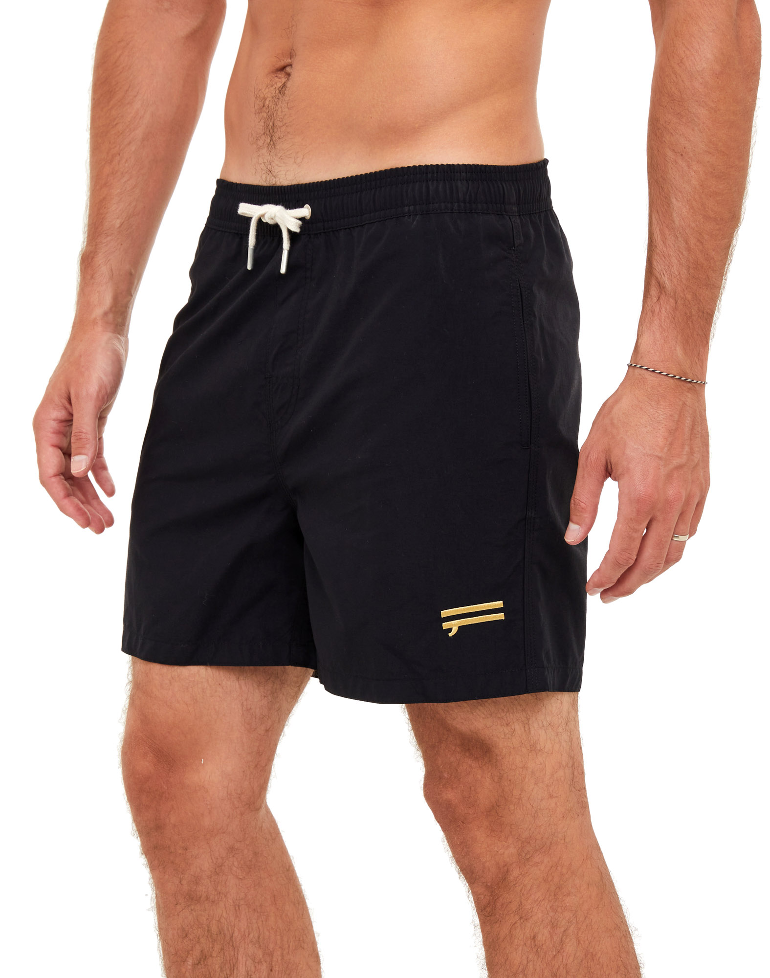 SHORT DE BAIN BLACK