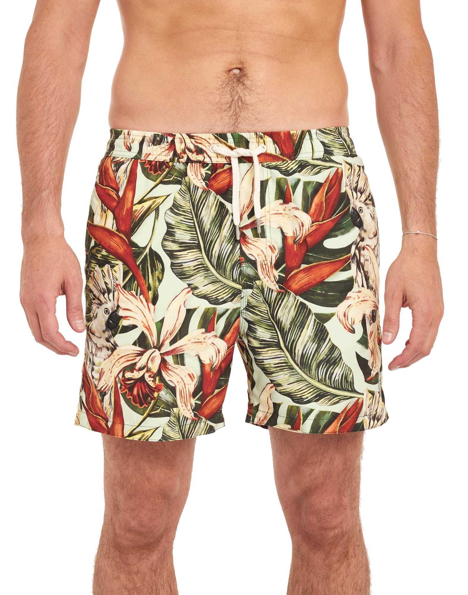 Men's short PAKO BOTANIK