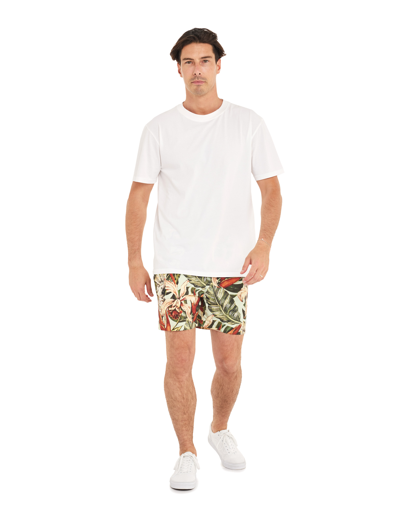 Men's short PAKO BOTANIK
