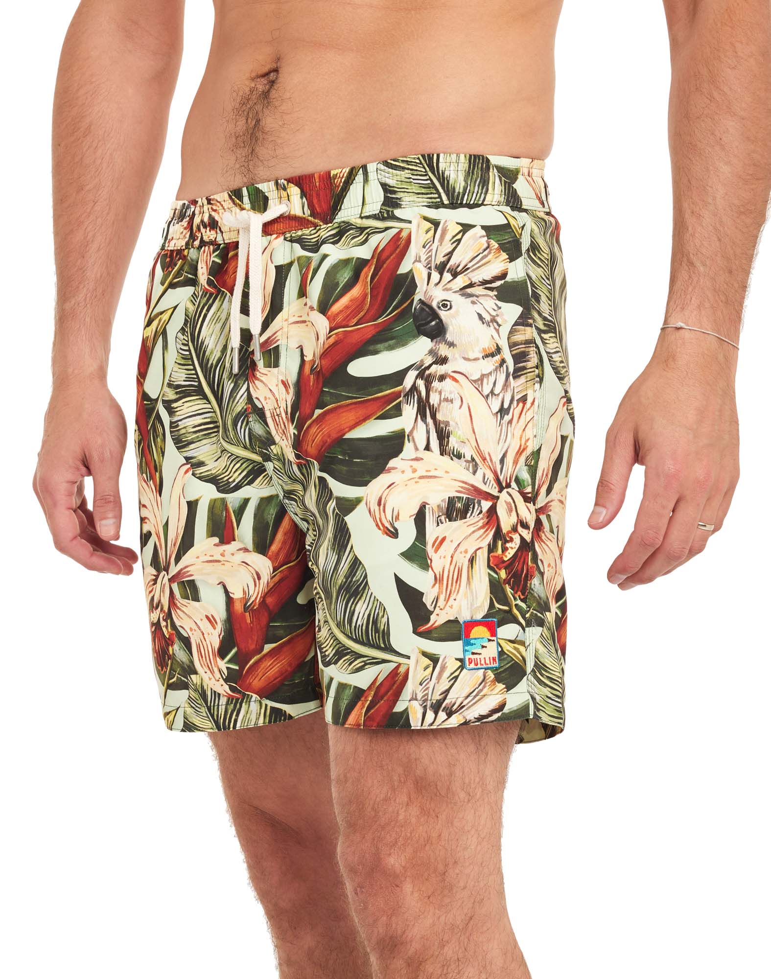 Men's short PAKO BOTANIK