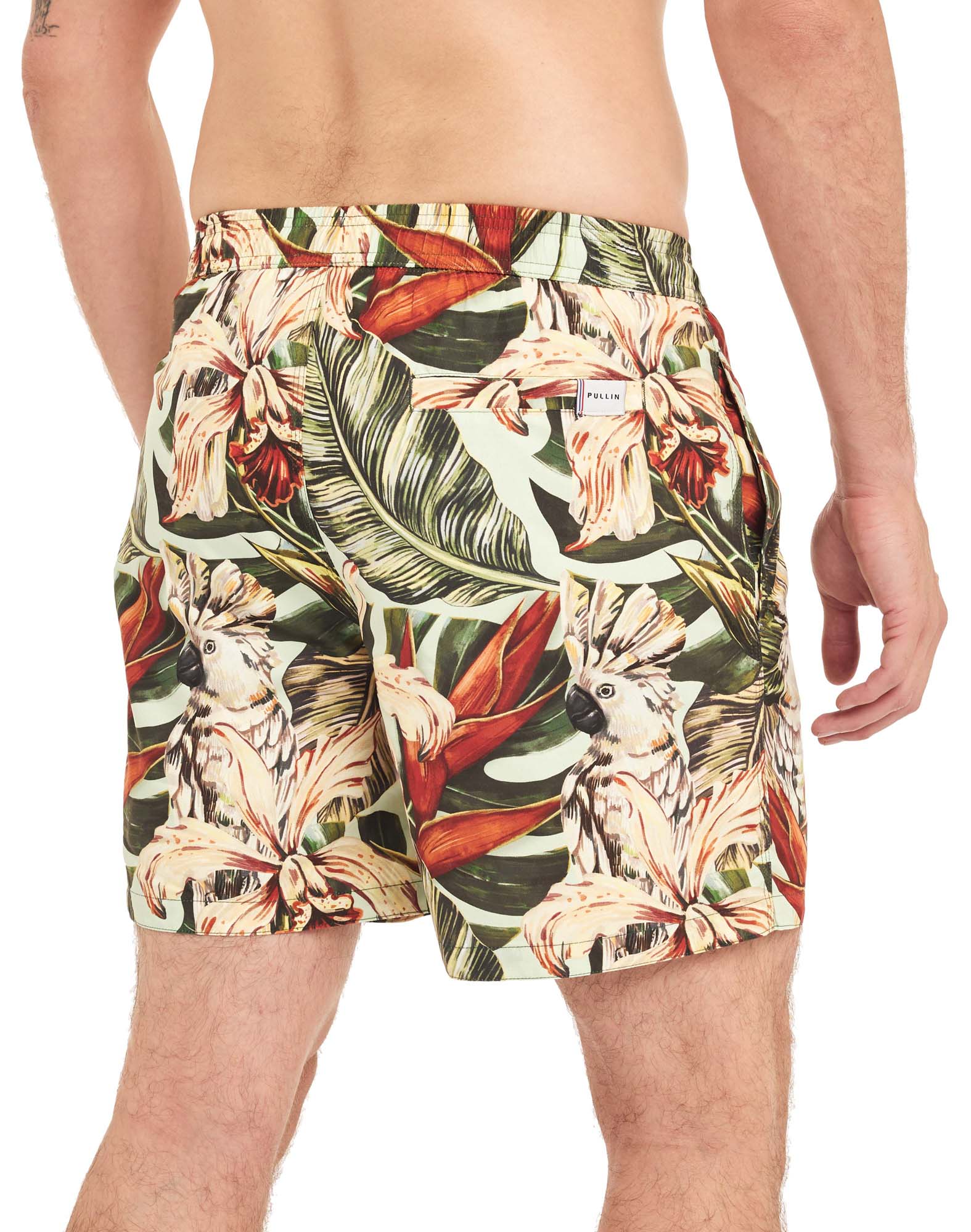 Men's short PAKO BOTANIK