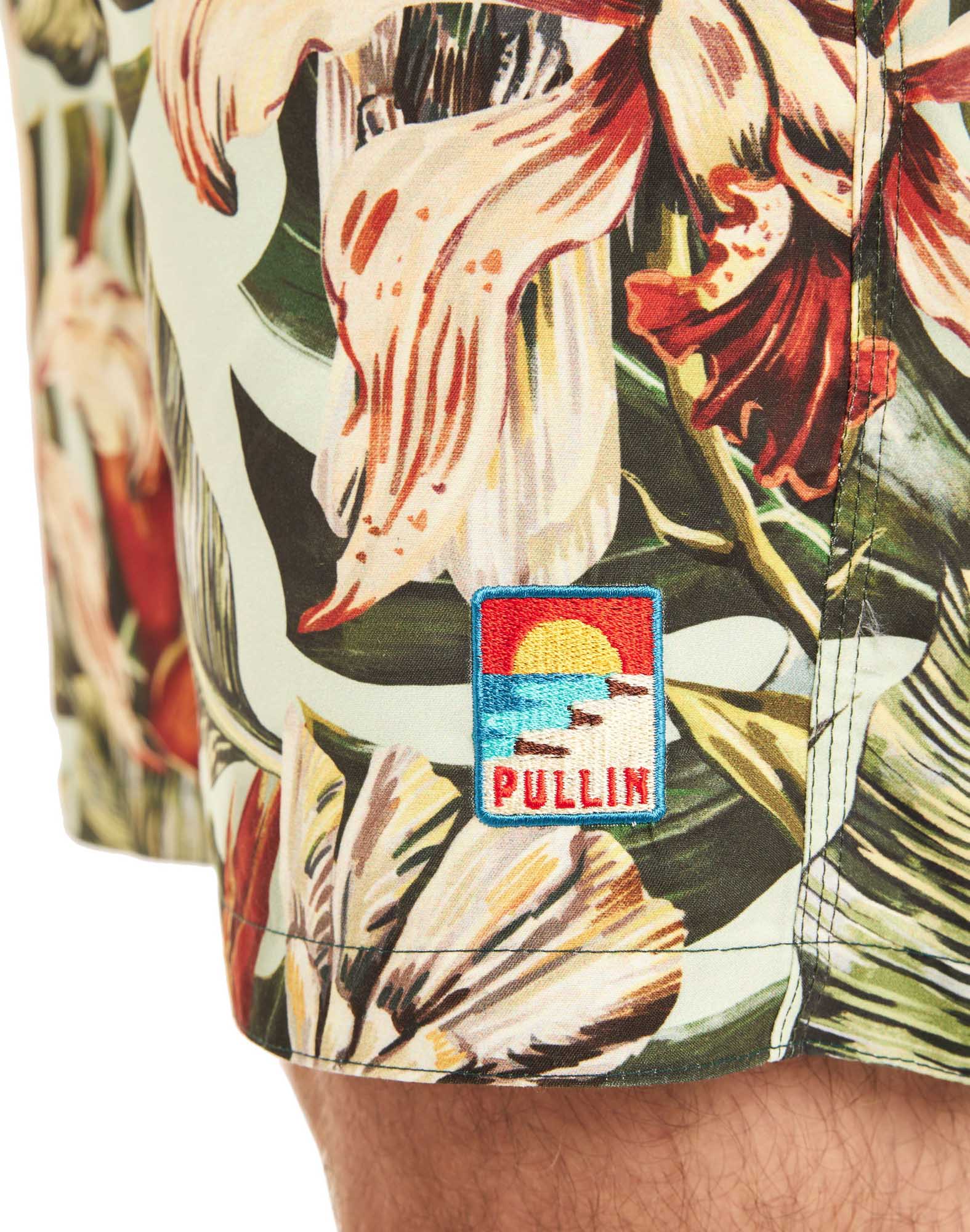 Men's short PAKO BOTANIK