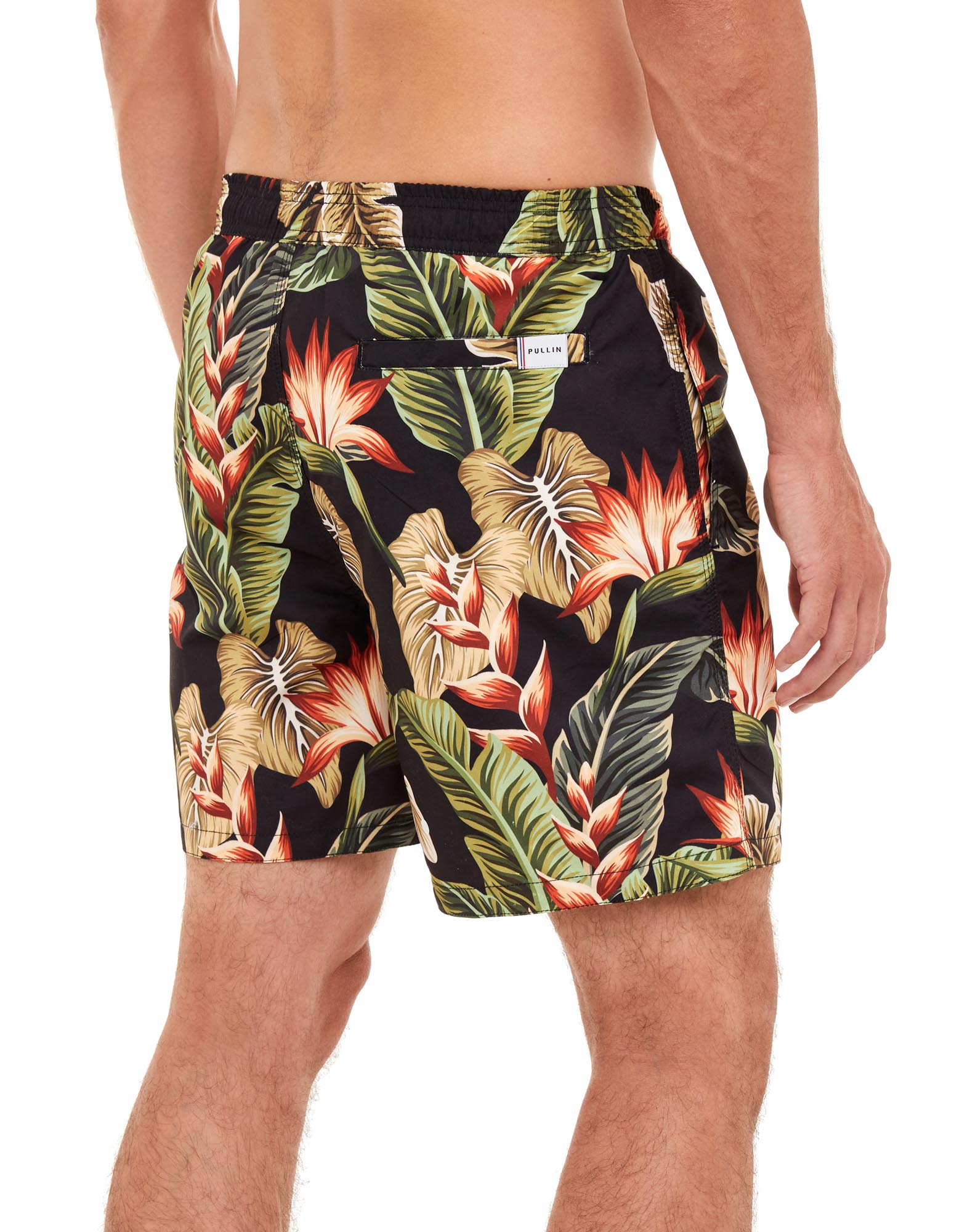 SHORT DE BAIN DARKFLORAL