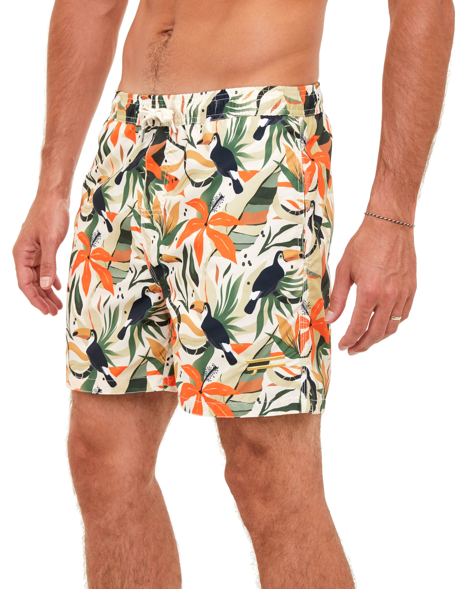 SHORT DE BAIN EXOTIC