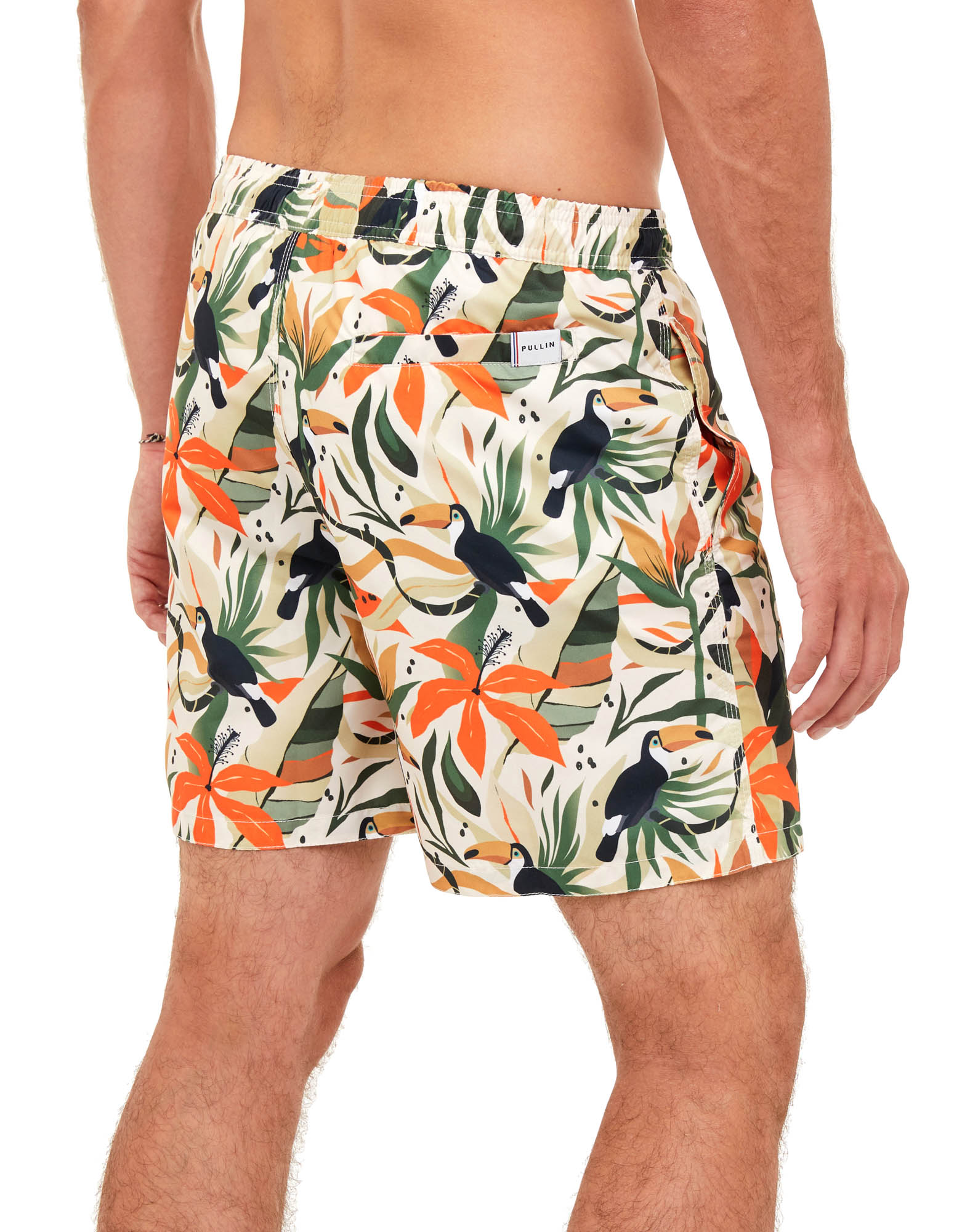SHORT DE BAIN EXOTIC