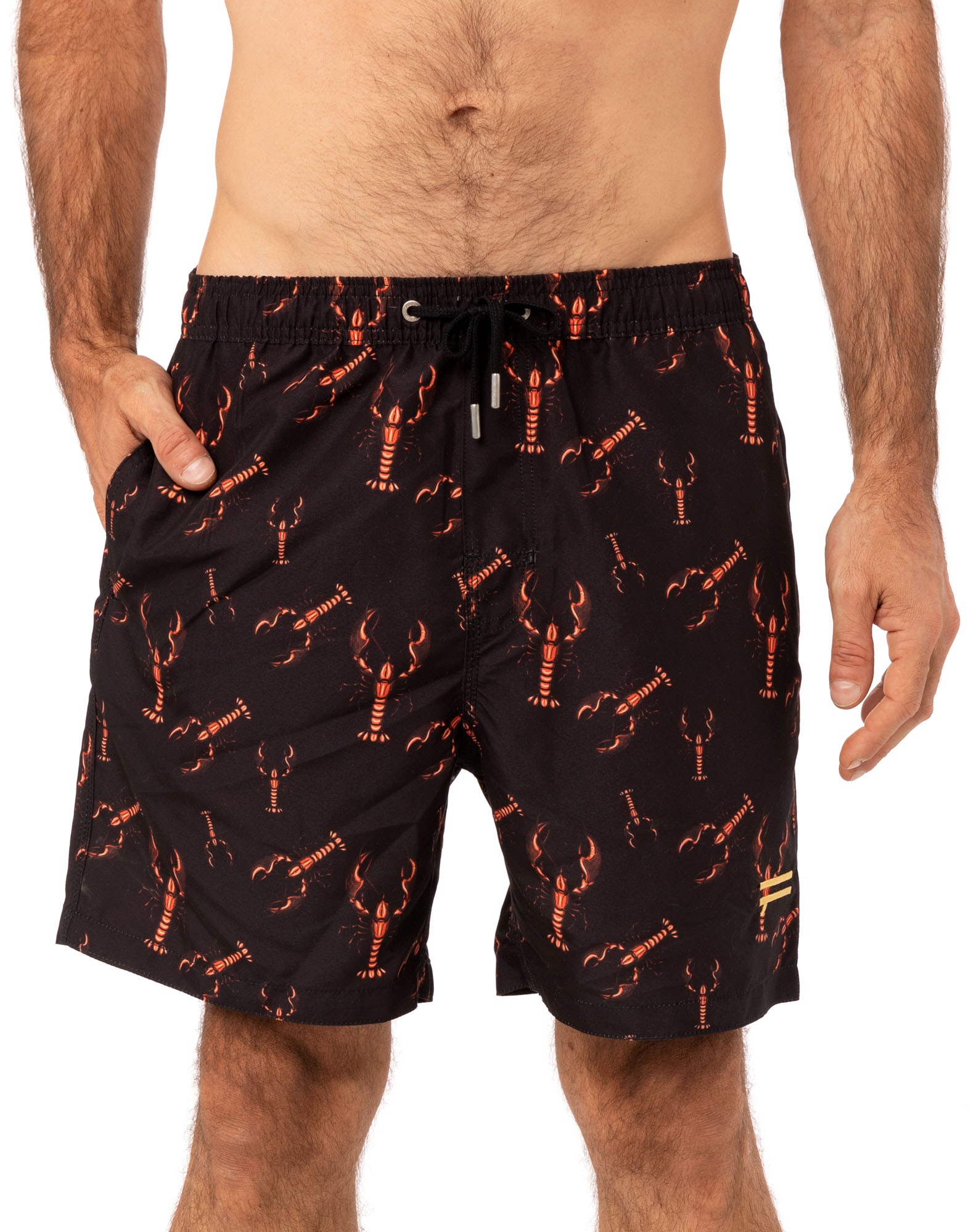 Short de bain homme PAKO LOBSTER