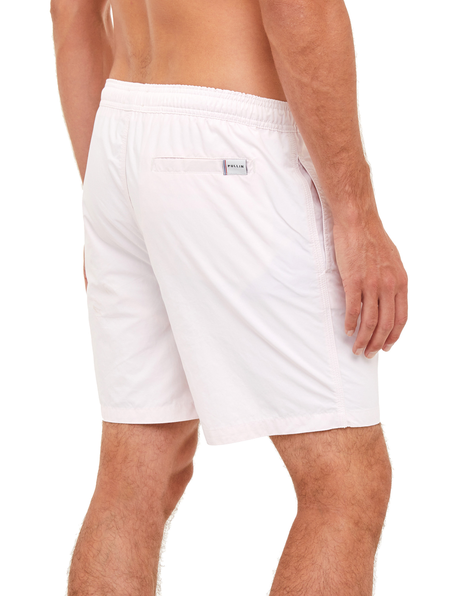 SHORT DE BAIN MAUVE