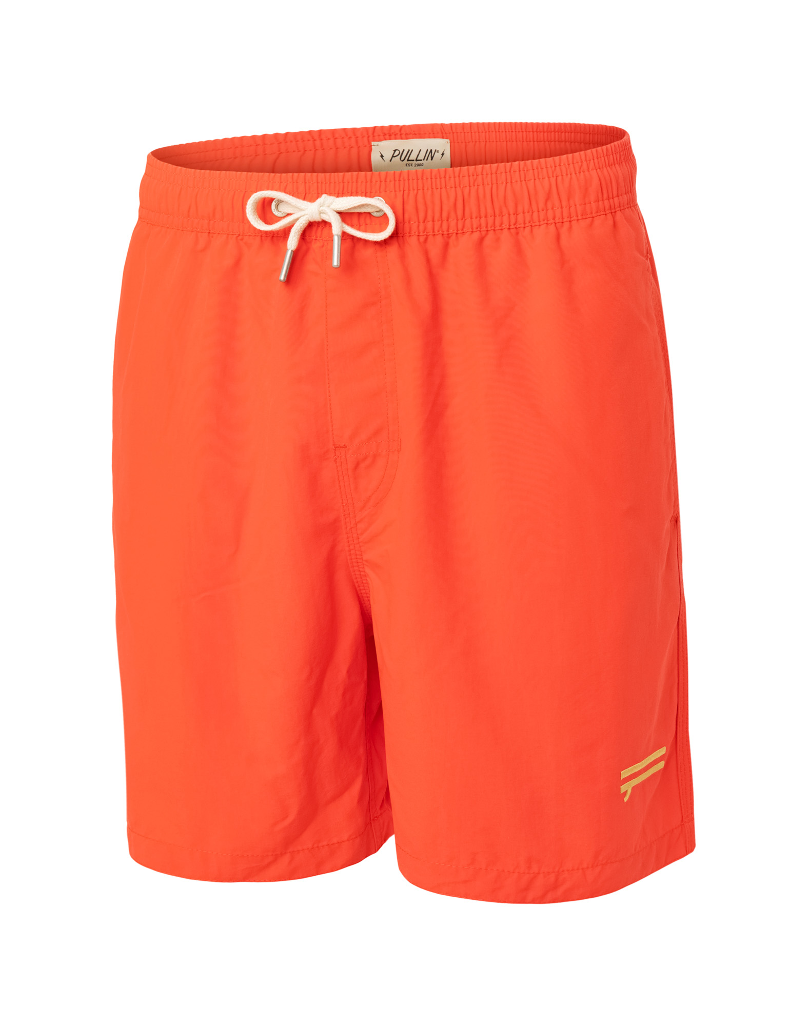 Short de bain homme PAKO ORANGE
