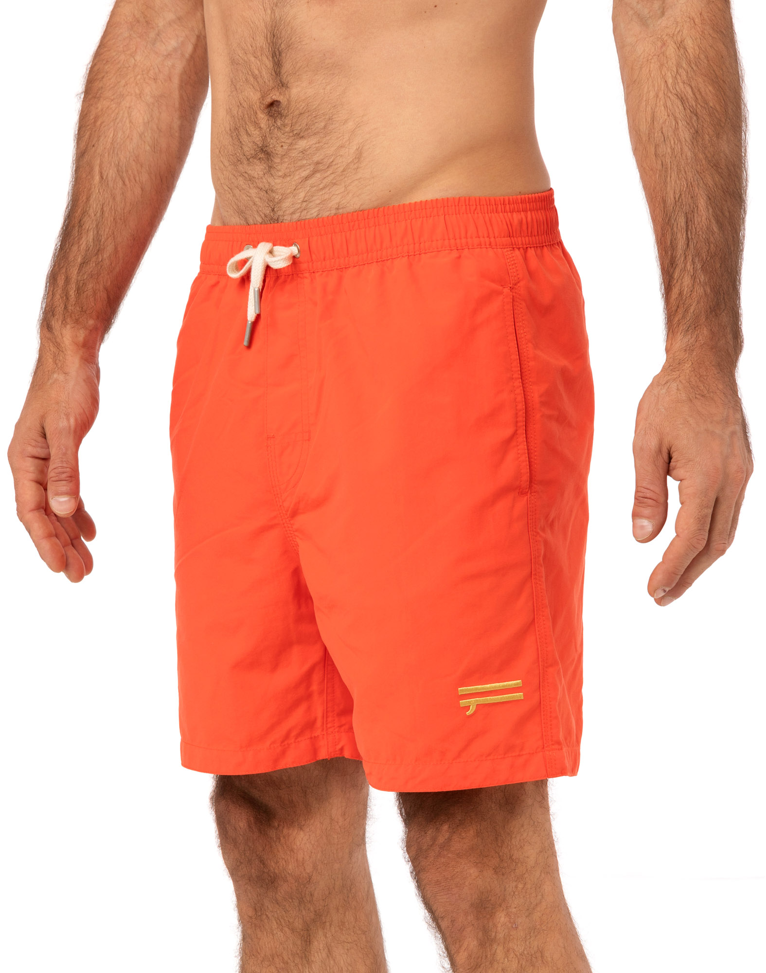Short de bain homme PAKO ORANGE