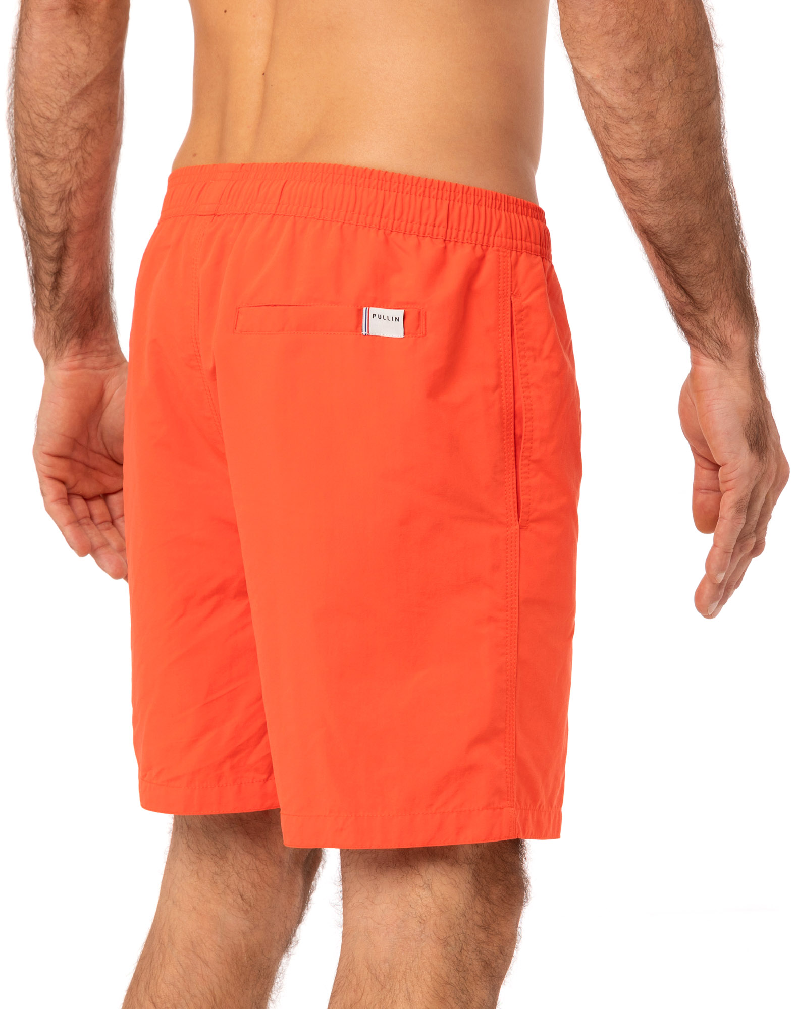 Short de bain homme PAKO ORANGE