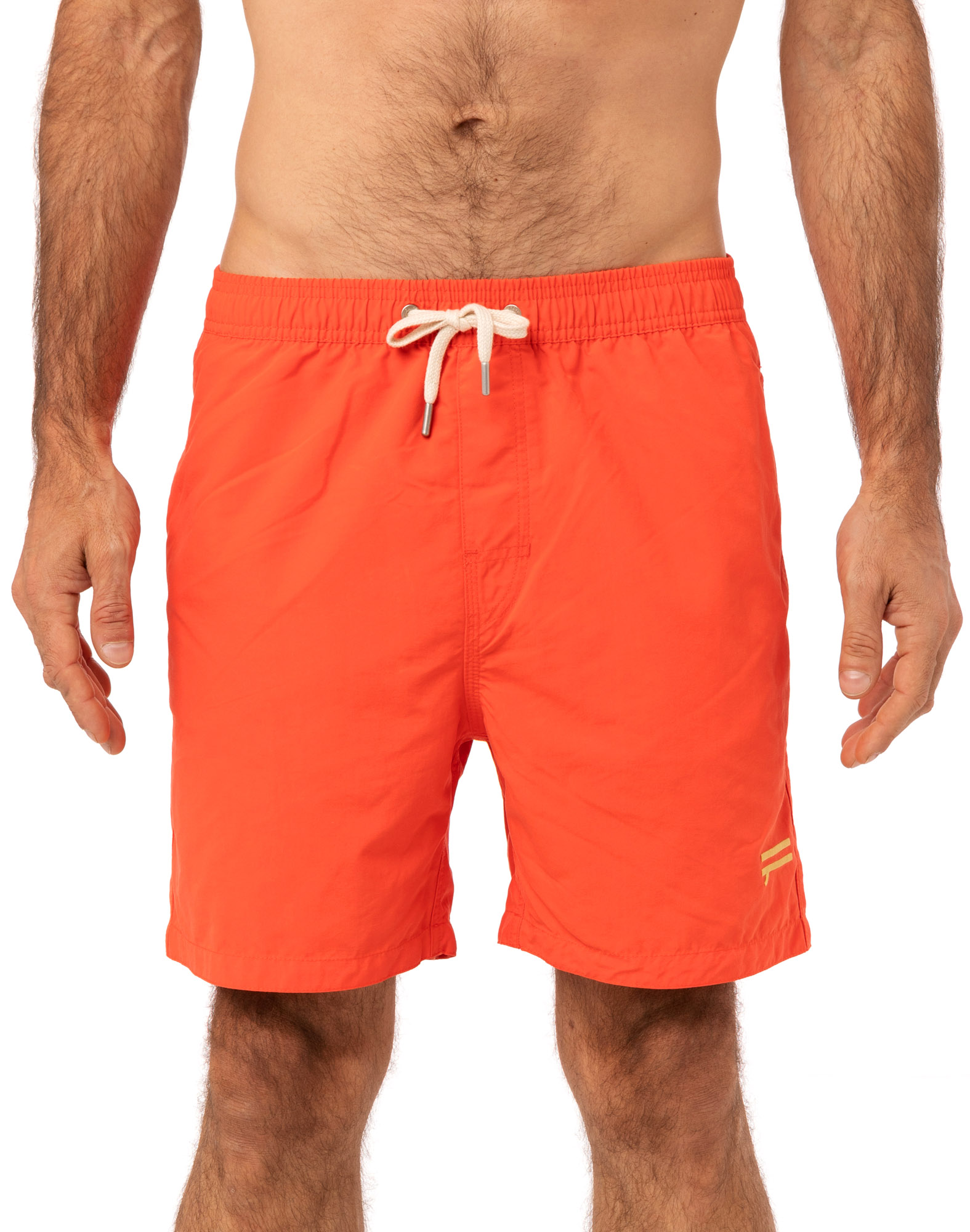 Short de bain homme PAKO ORANGE