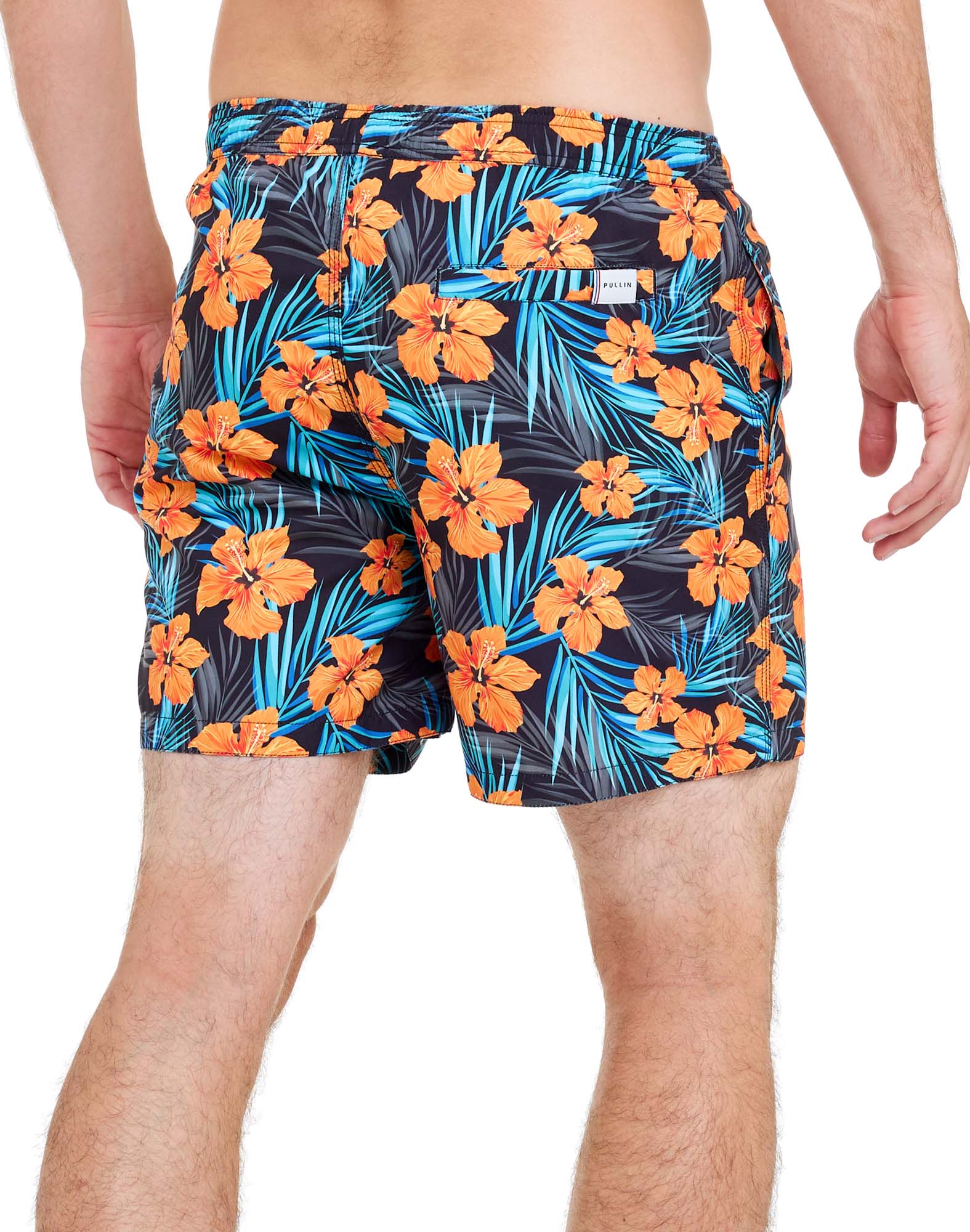 Men's short PAKO ORANGEFLO