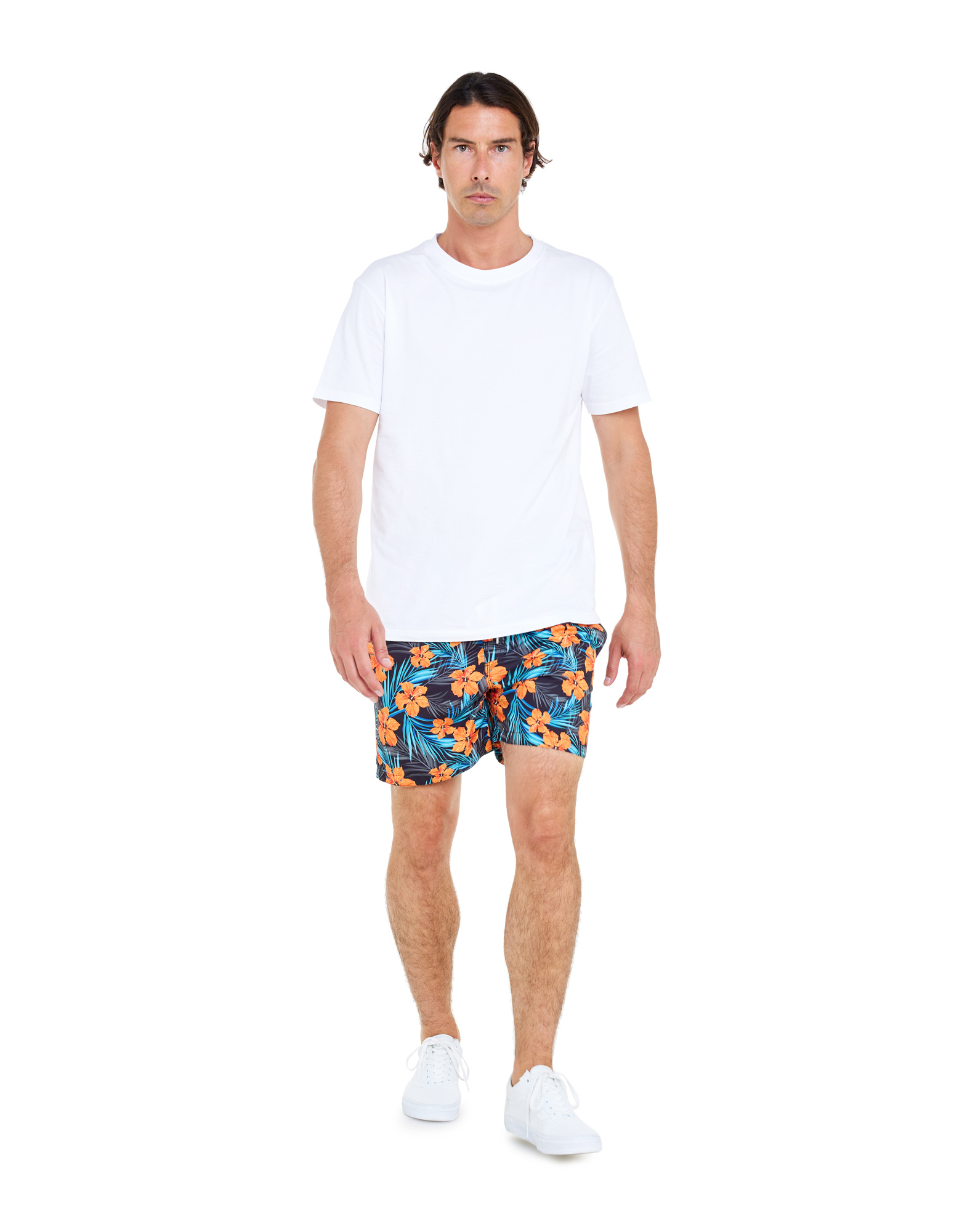 Men's short PAKO ORANGEFLO