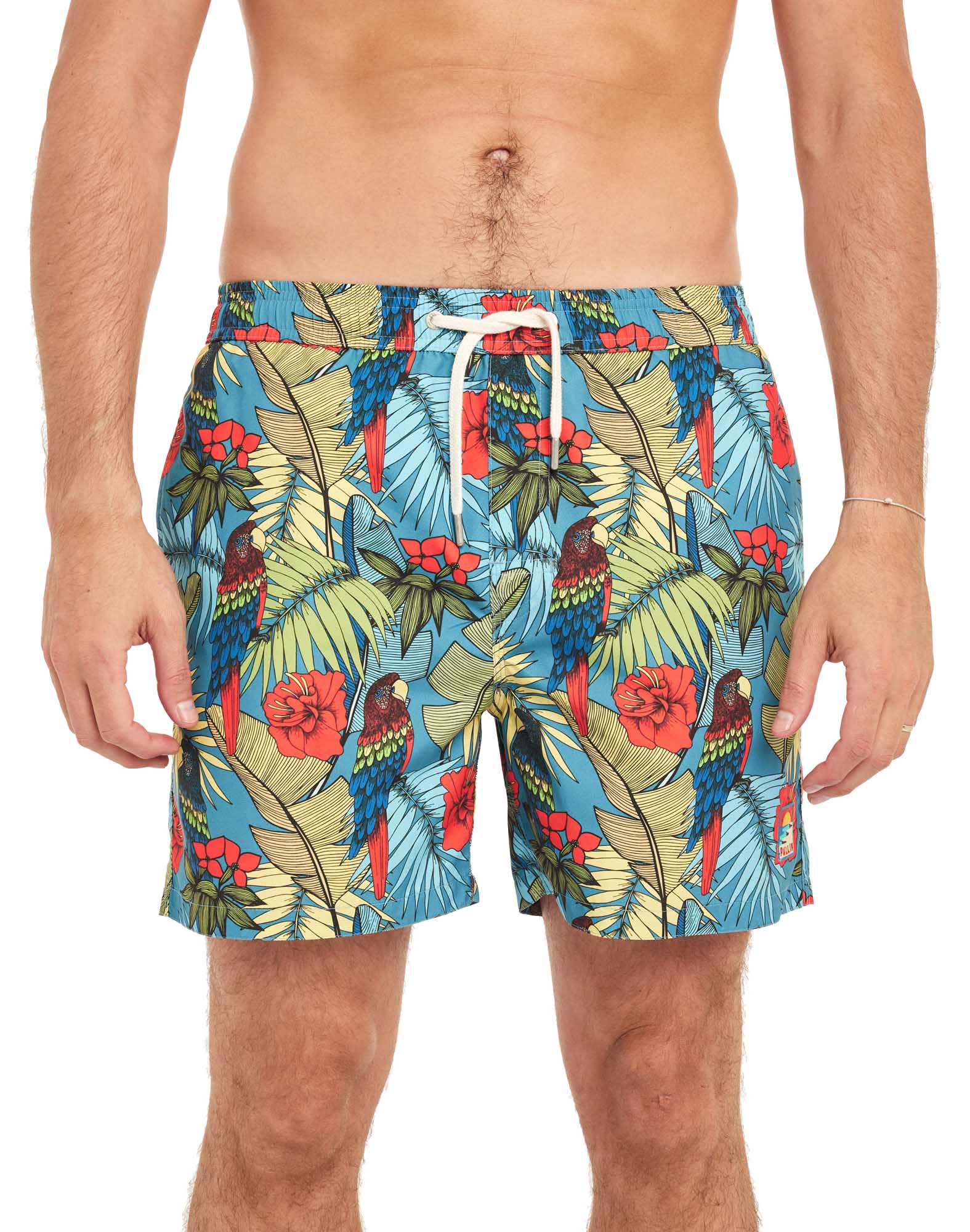 SHORT DE BAIN RAINFOREST