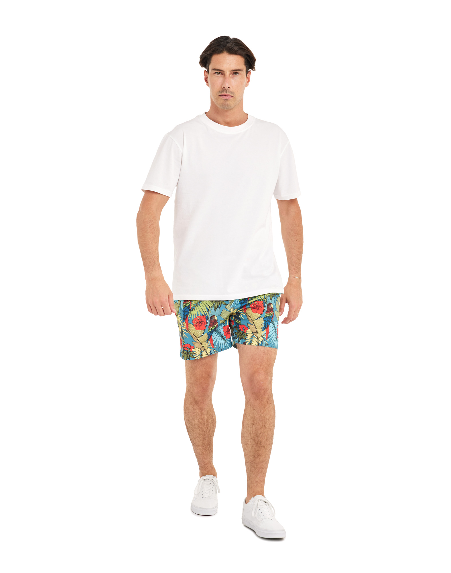 SHORT DE BAIN RAINFOREST