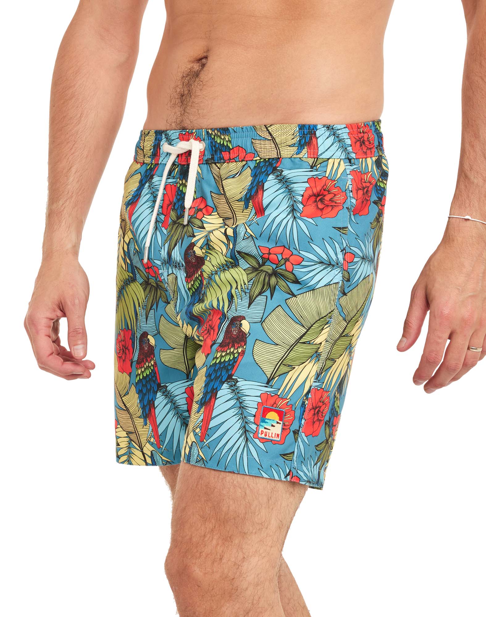 SHORT DE BAIN RAINFOREST